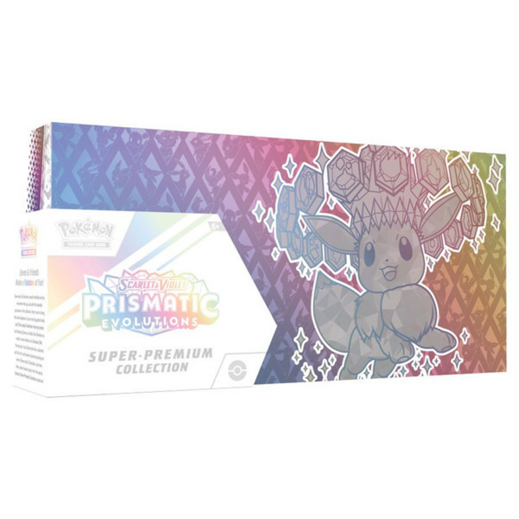 Pokemon Company International Pokemon Prismatic Evolutions Super Premium Collection