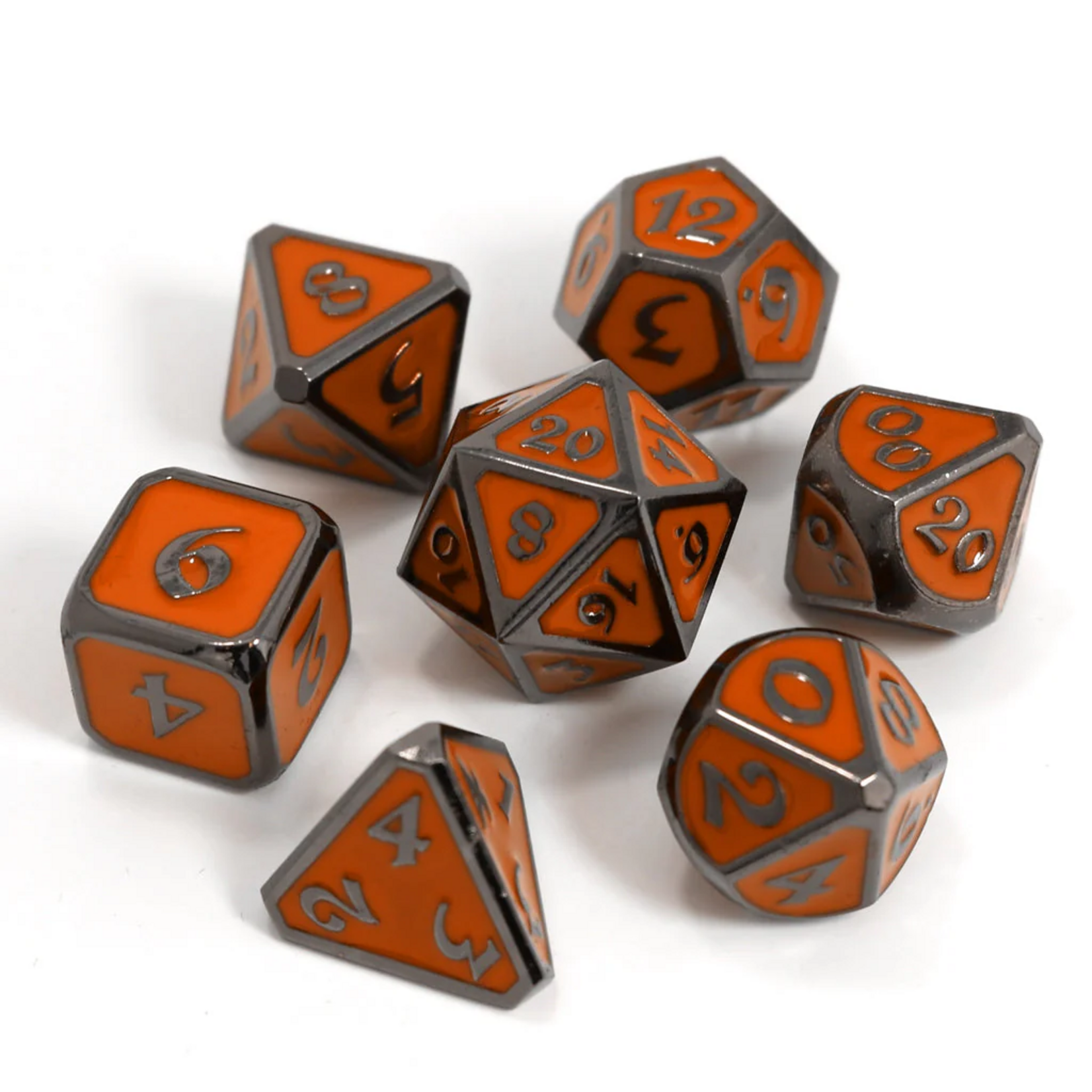 Die Hard Dice Die Hard Mythica Sinister Harvest Metal Polyhedral 7 die set