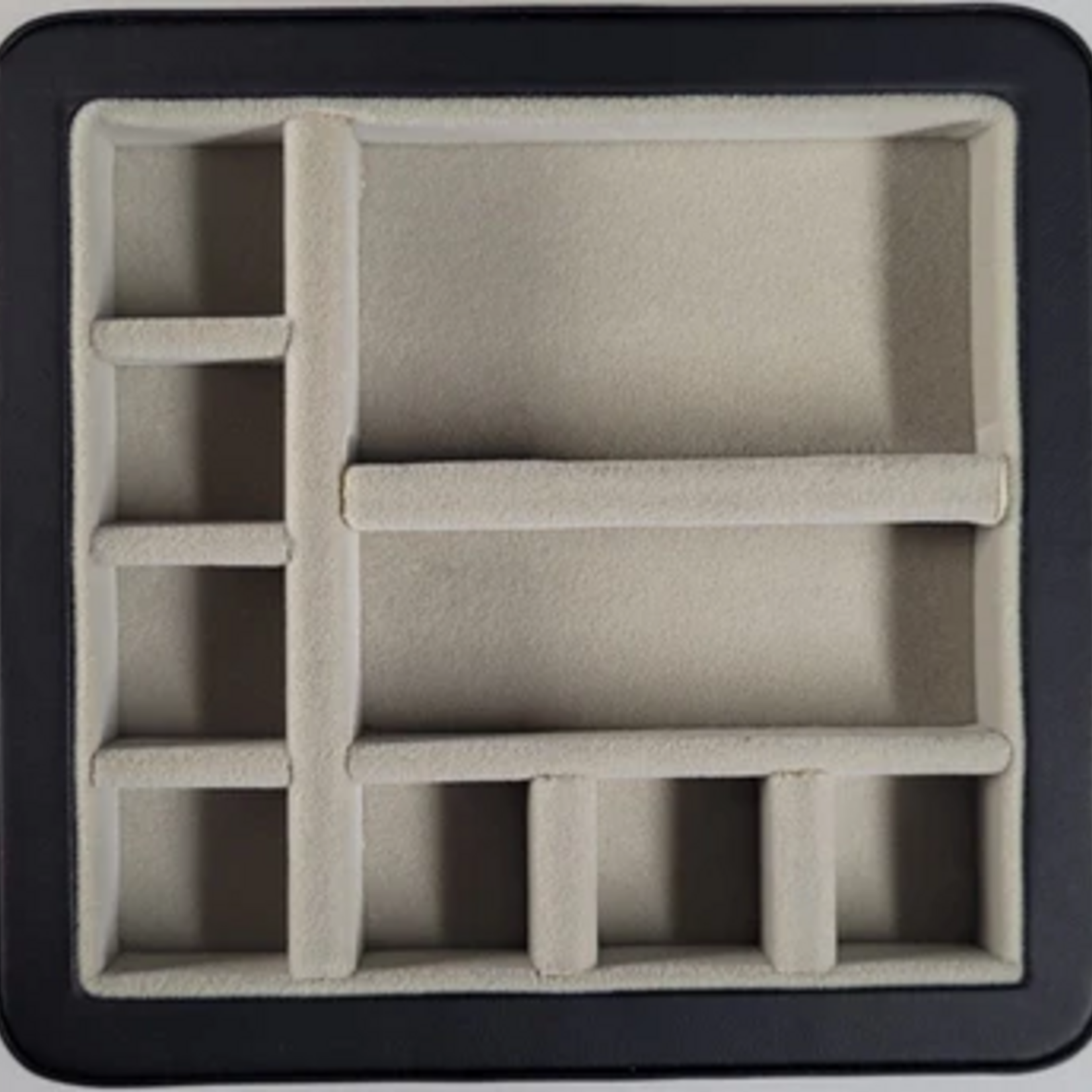 Forged Forged Character Shrine RPG Dice and Miniature Traveling Display Case Gray