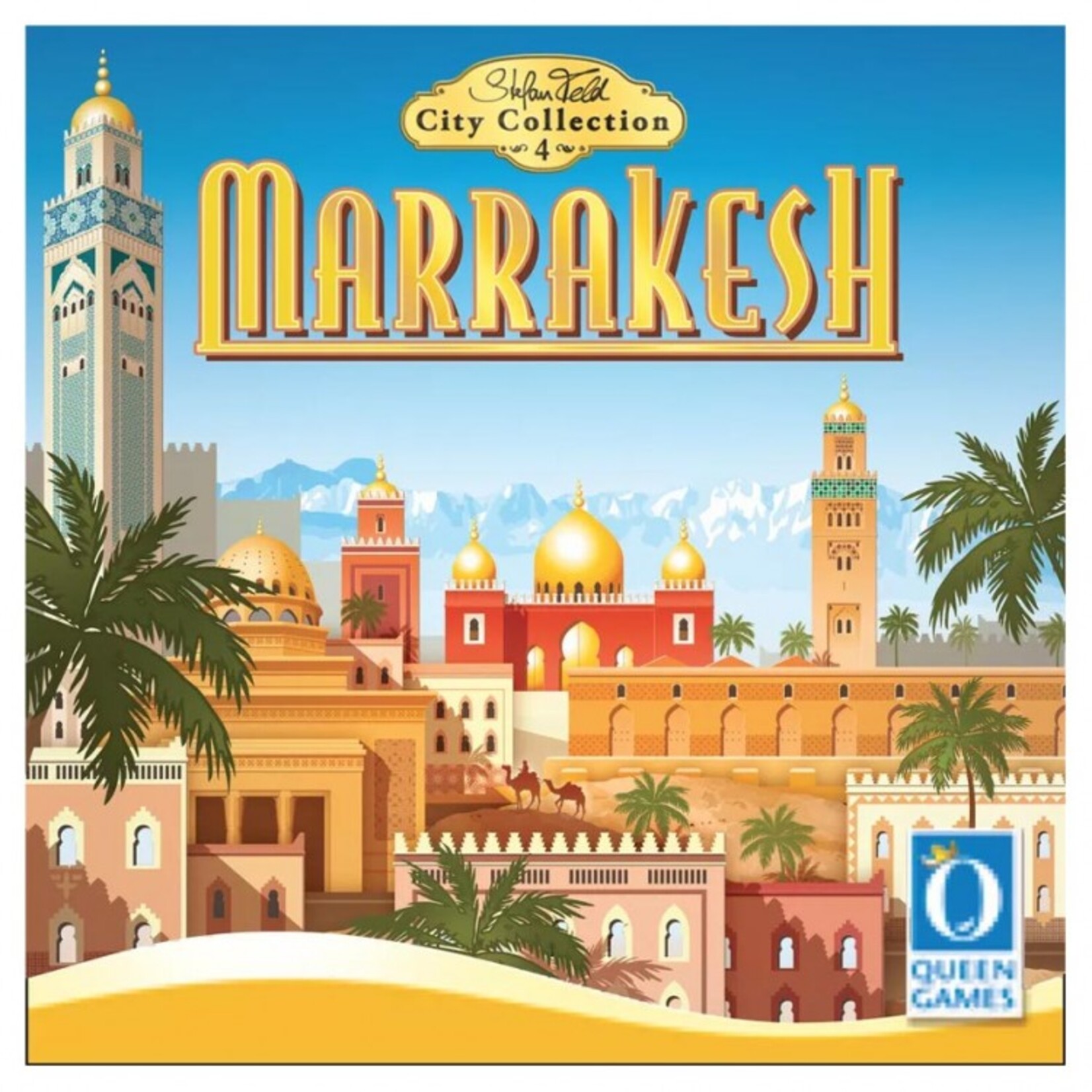 Queen Games Marrakesh Classic