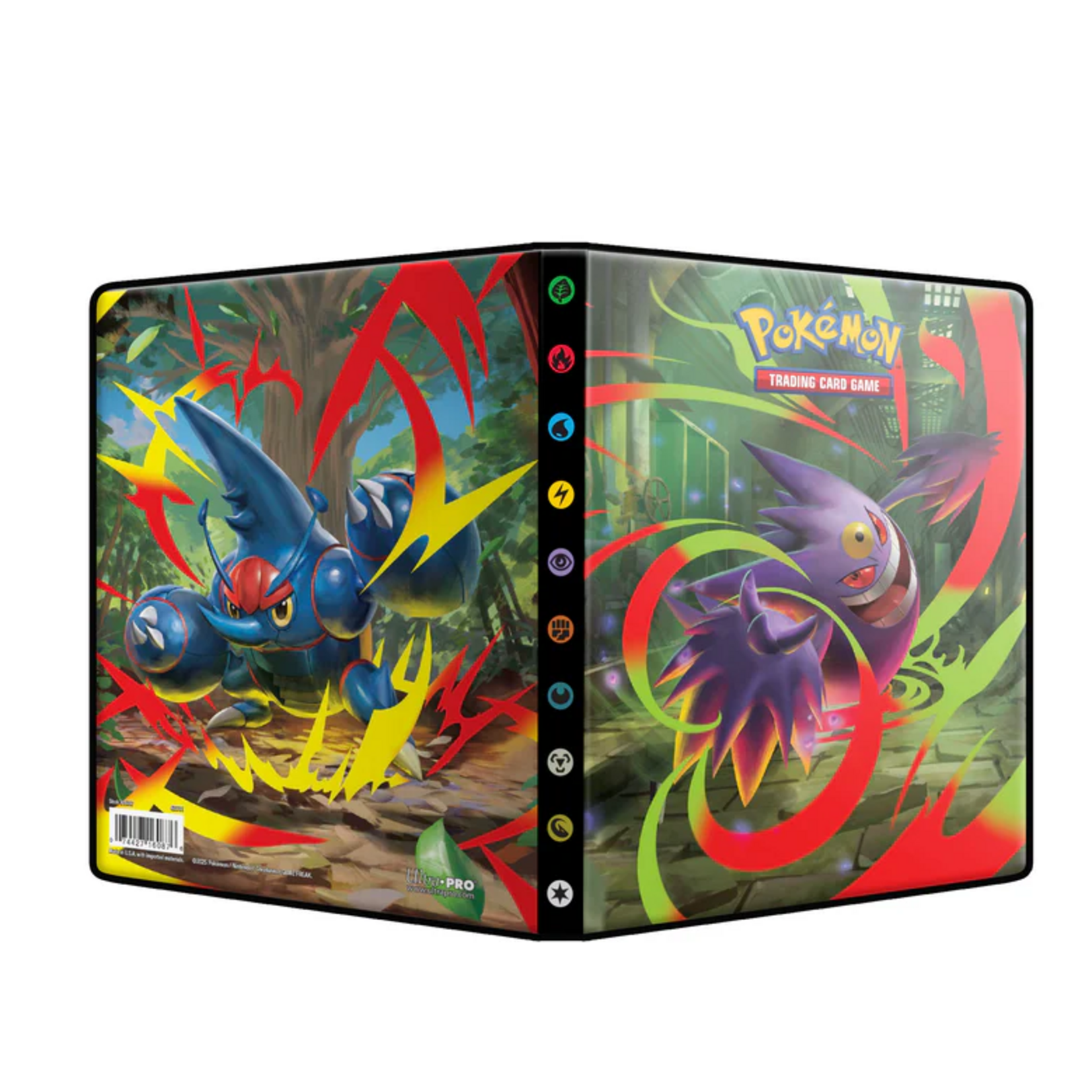 Ultra Pro Ultra Pro Pokemon Phantasmal Flames 4-Pocket Portfolio