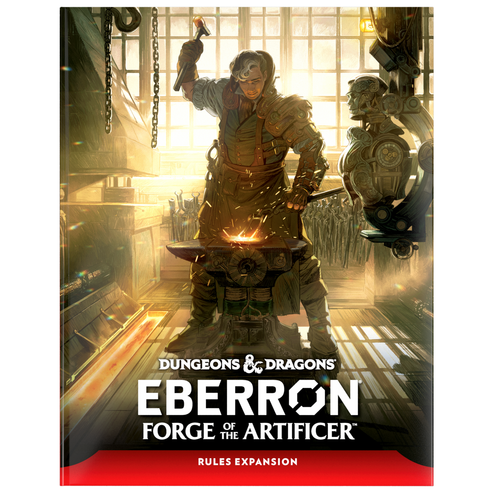 Wizards of the Coast Dungeons and Dragons Eberron Forge of the Artificer