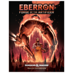 Wizards of the Coast Dungeons and Dragons Eberron Forge of the Artificer Alt Cover