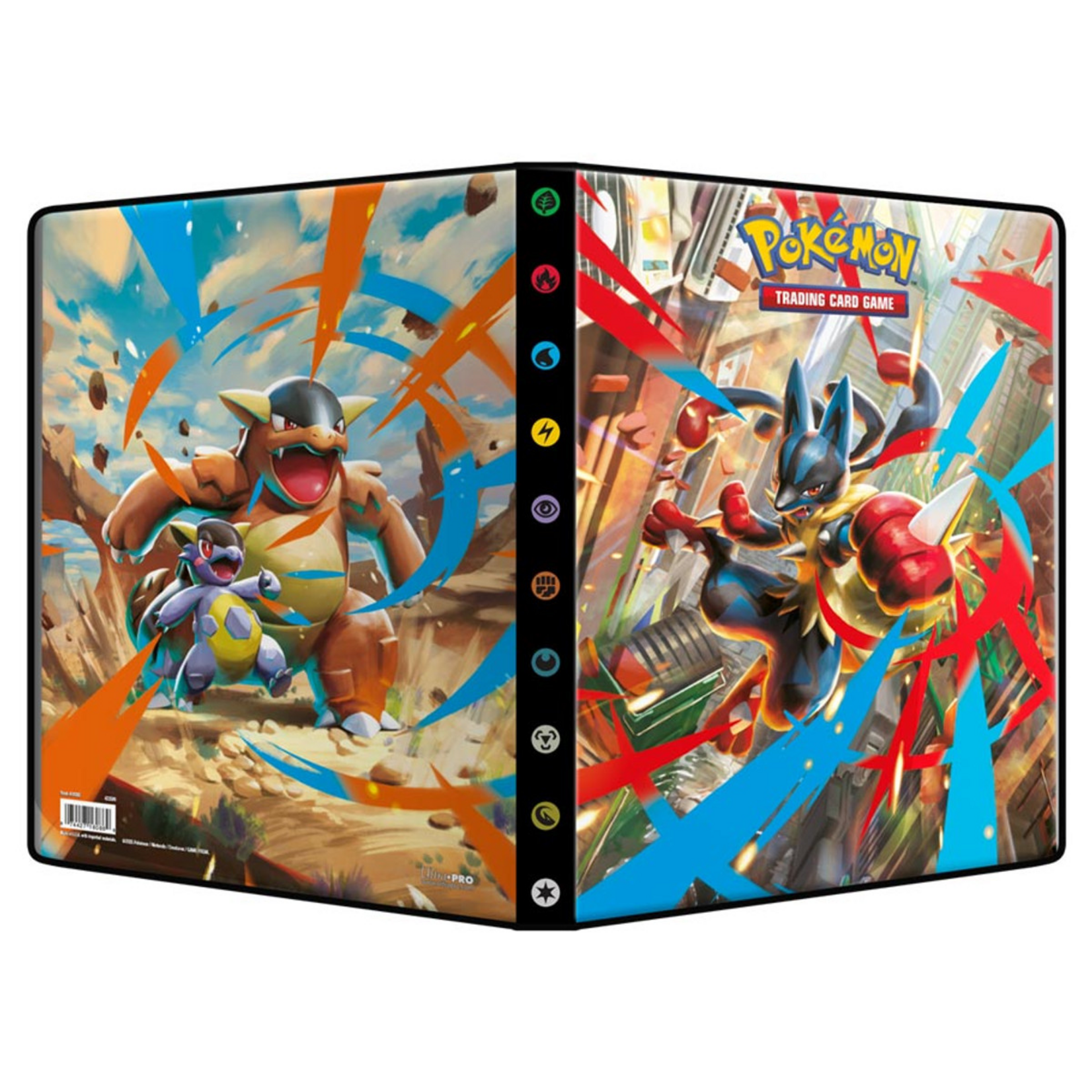 Ultra Pro Ultra Pro Pokemon 9 Pocket Portfolio Mega Evolution 1
