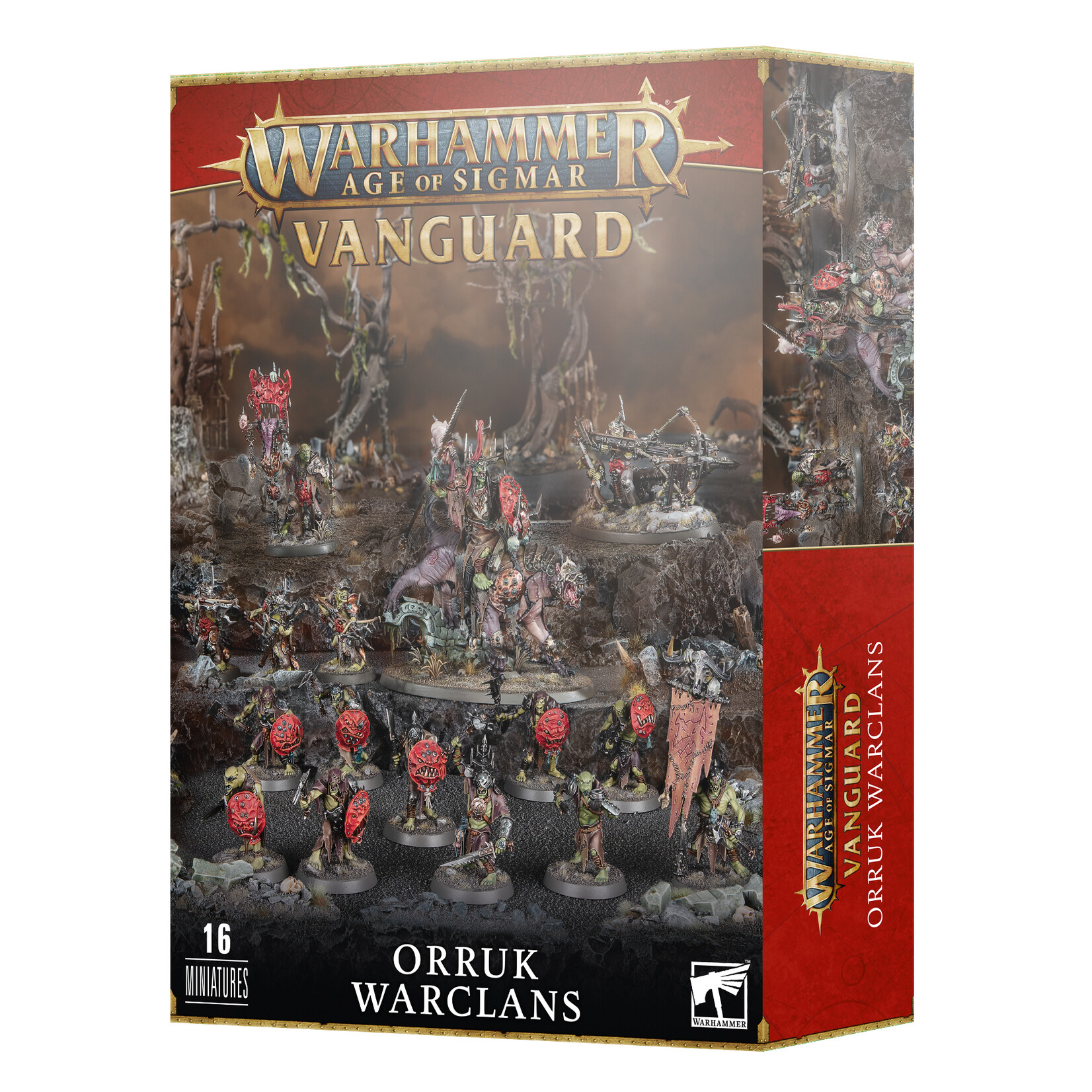 Games Workshop Warhammer Age of Sigmar Destruction Orruk Warclans Vanguard