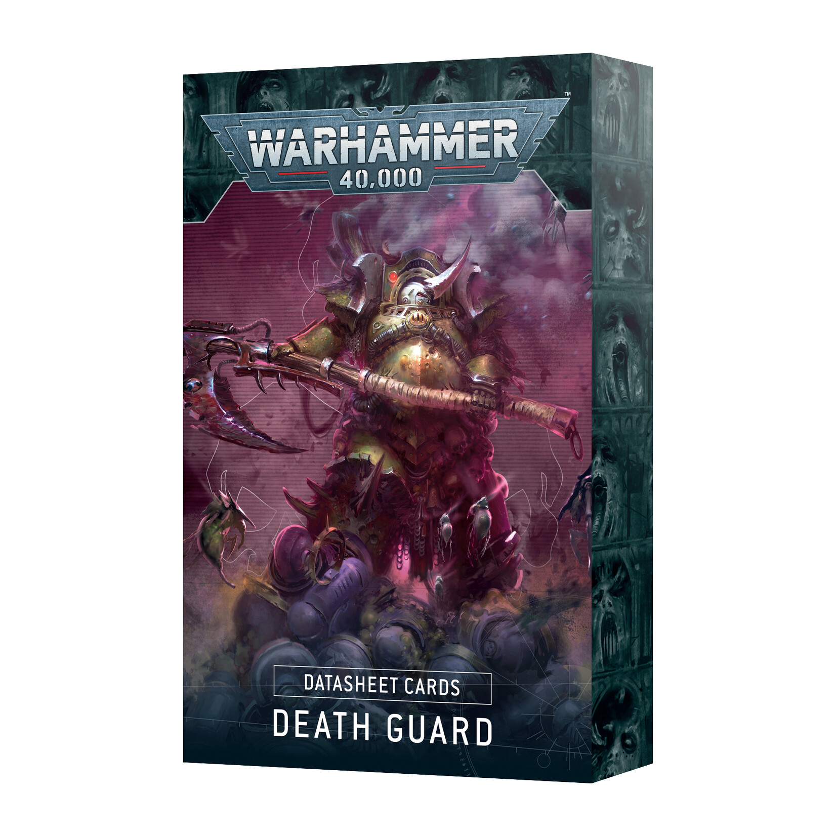 Games Workshop Warhammer 40k Death Guard Datasheet Cards 10E