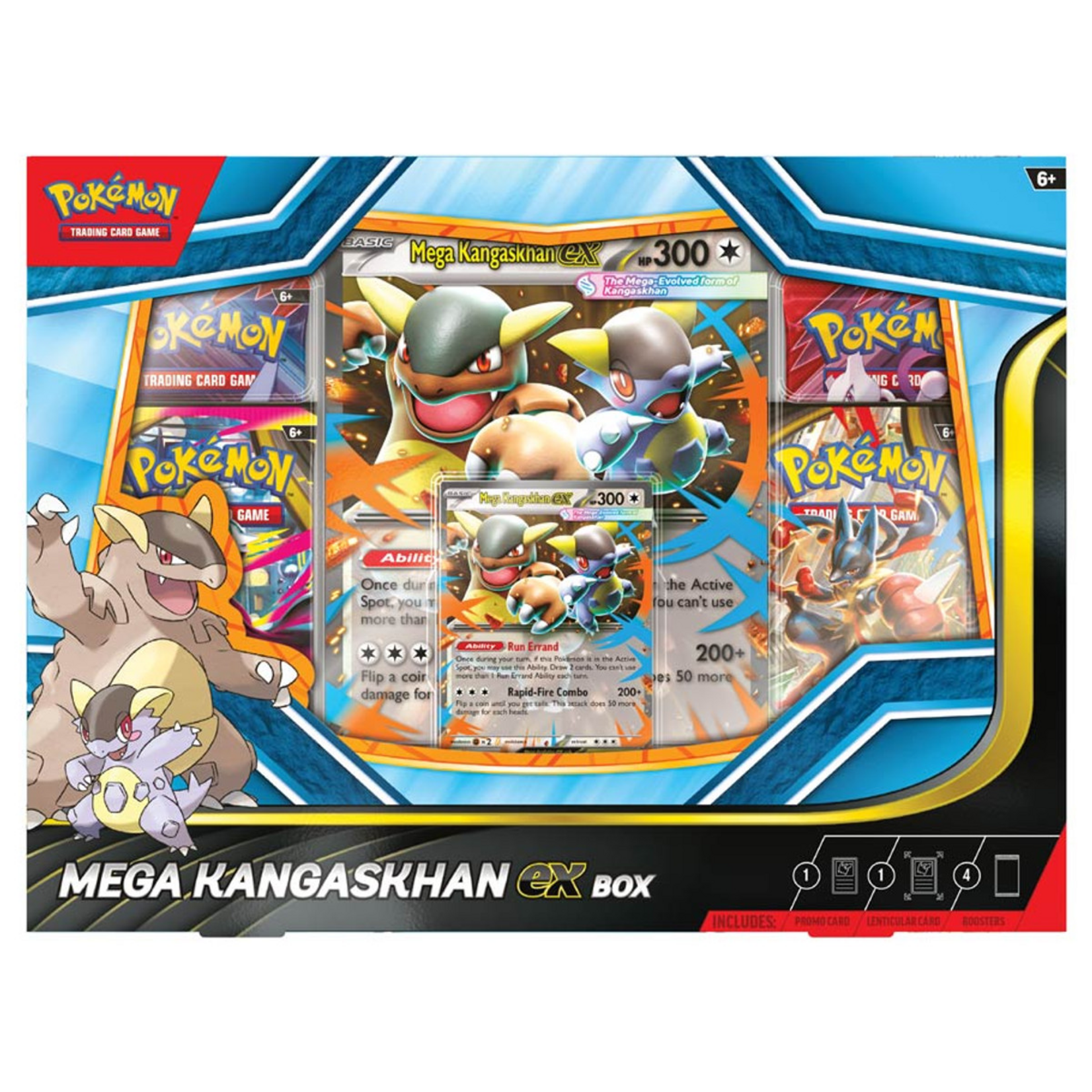 Pokemon Company International Pokemon Mega Kangaskhan ex Box