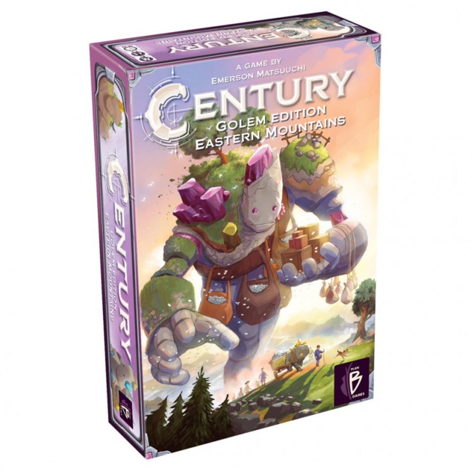 Plan B Games Century Golem Eastern Mountains