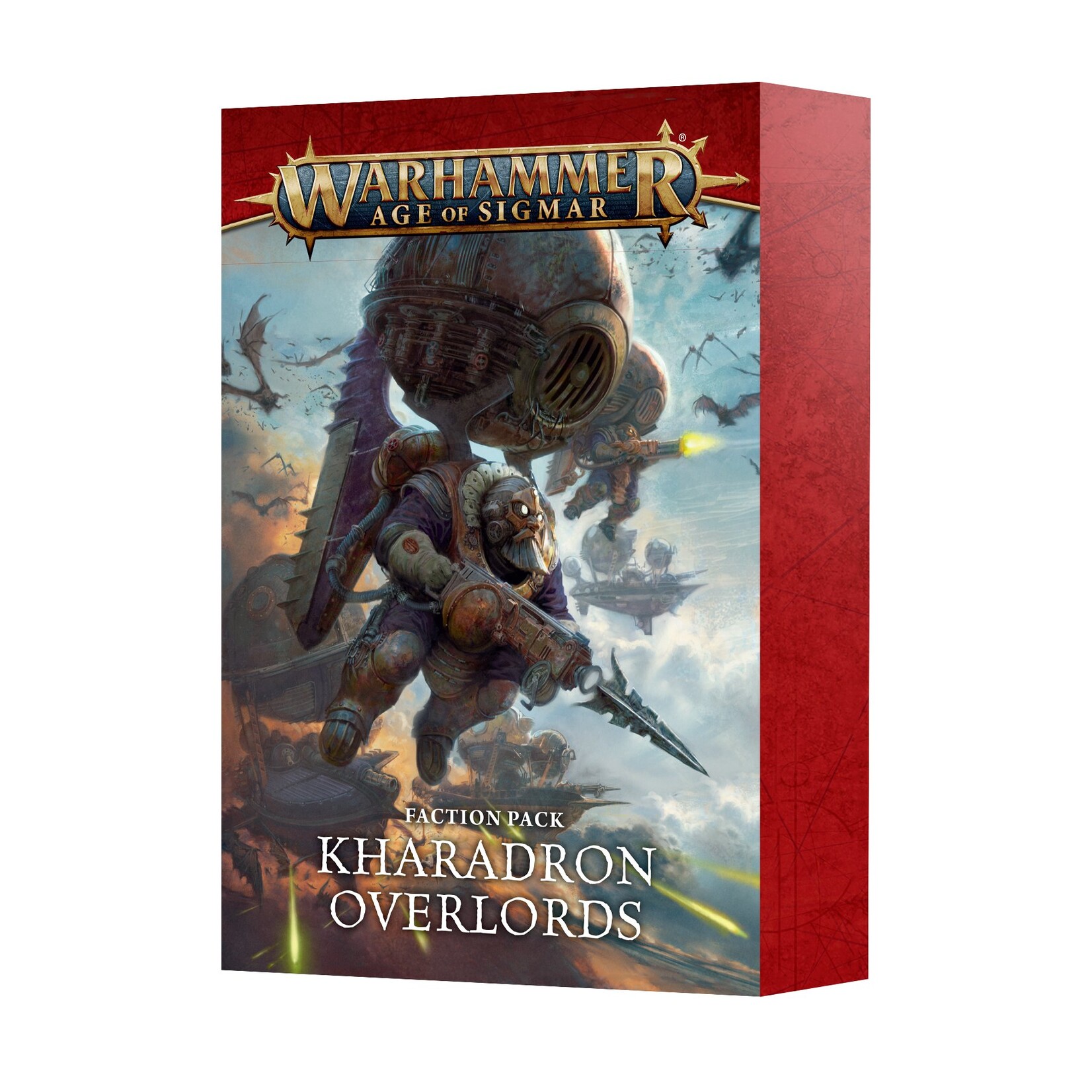 Games Workshop Warhammer Age of Sigmar Faction Pack Kharadron Overlords