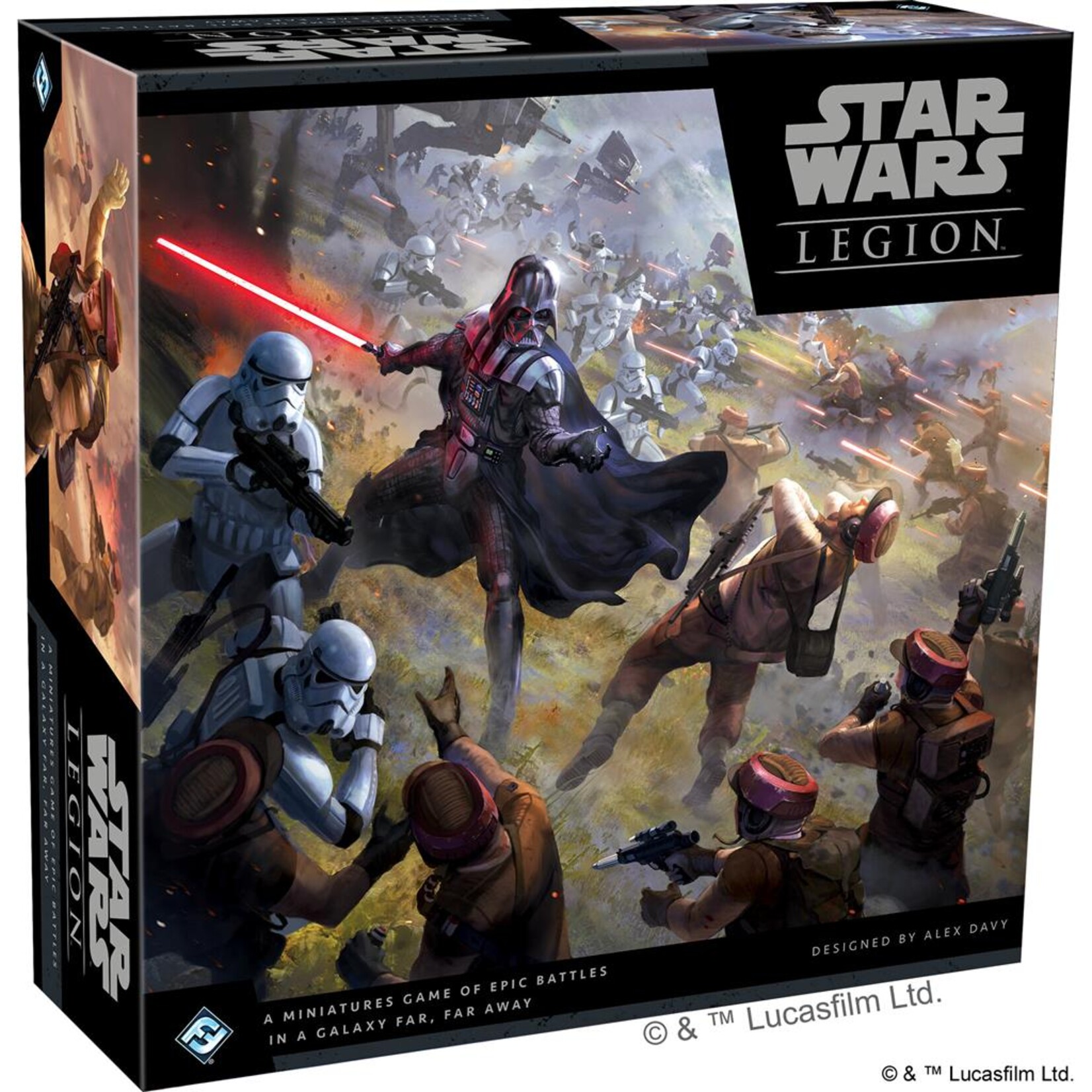Atomic Mass Games Star Wars Legion Core Game