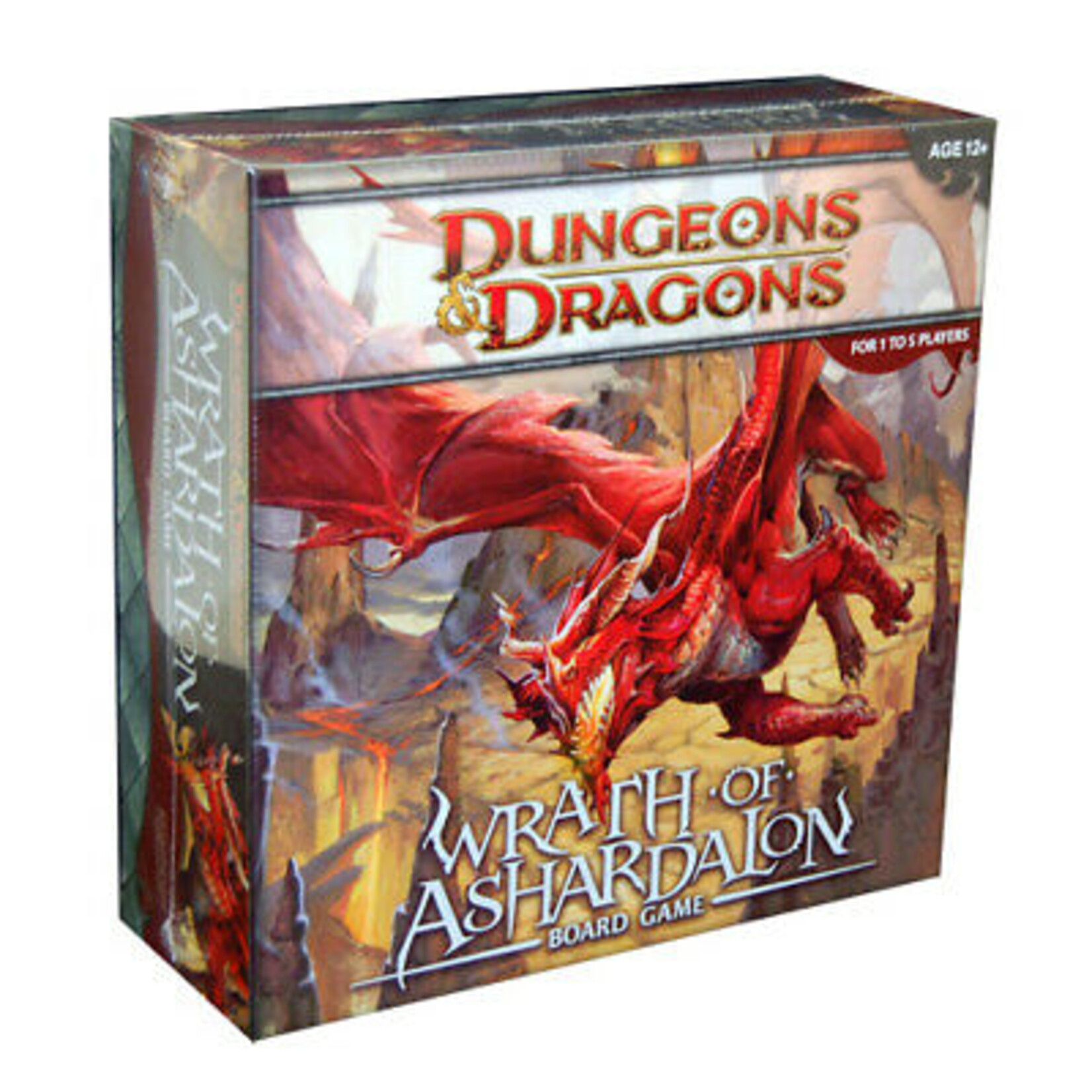 Wizards of the Coast Dungeons and Dragons Wrath of Ashardalon Board Game