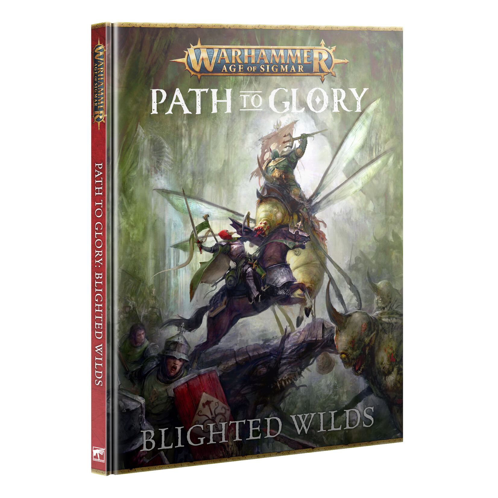 Games Workshop Warhammer Age of Sigmar Path to Glory Blighted Wilds 4E