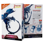 Archon Studios Dungeons and Lasers Dragons Xenodragon