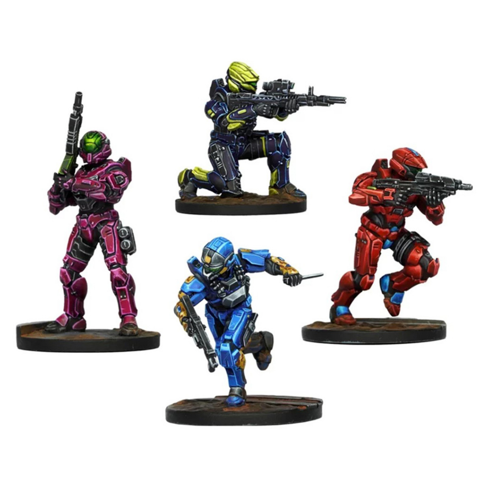 Mantic Games Halo Flashpoint Fireteam Phoenix Pack