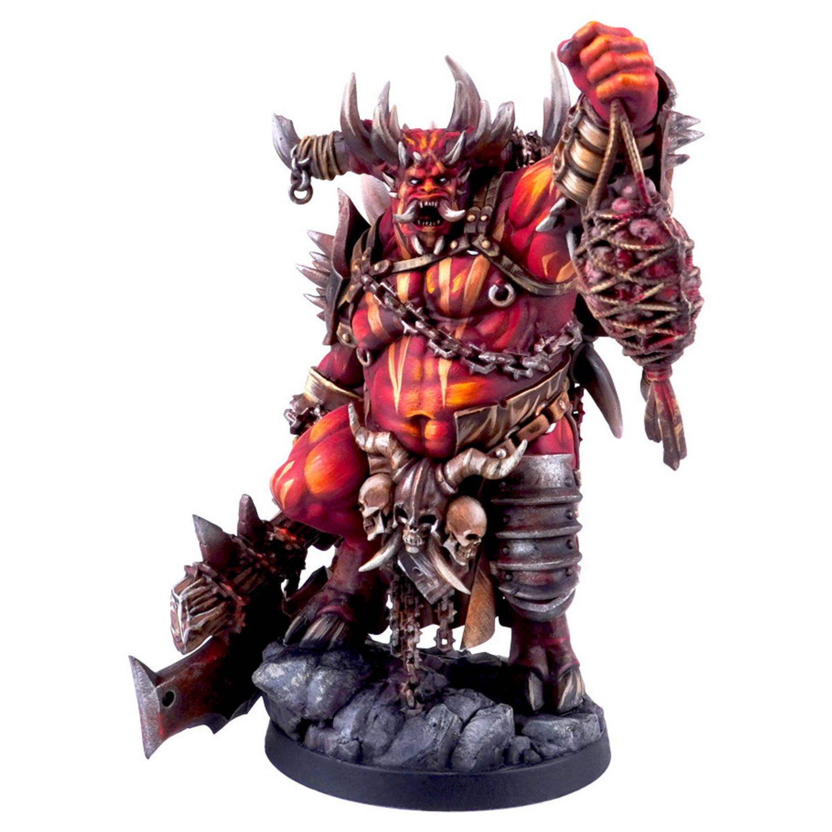 Archon Studios Dungeons and Lasers Caves Baef the Horned Demon
