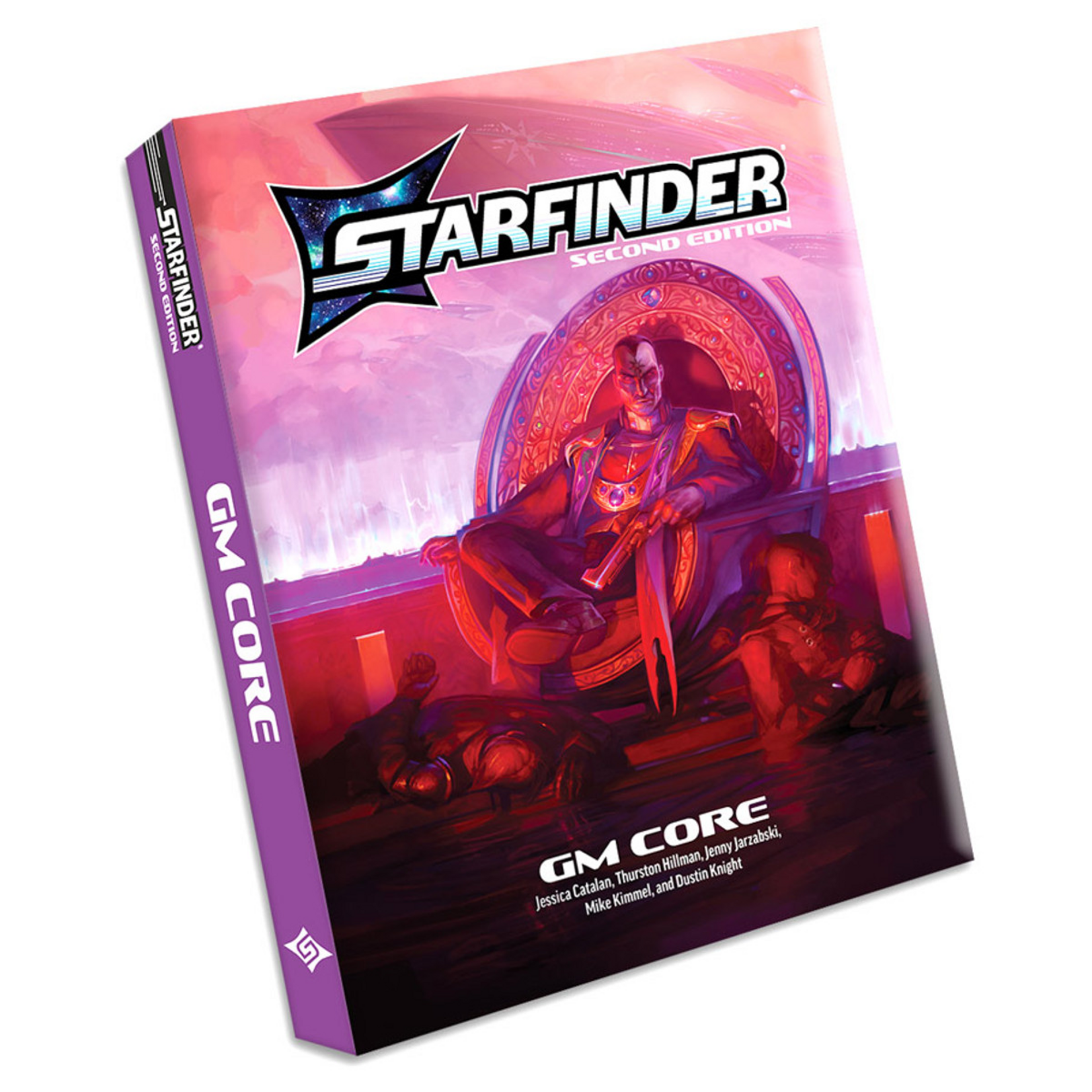 Paizo Publishing Starfinder 2E GM Core Pocket Edition