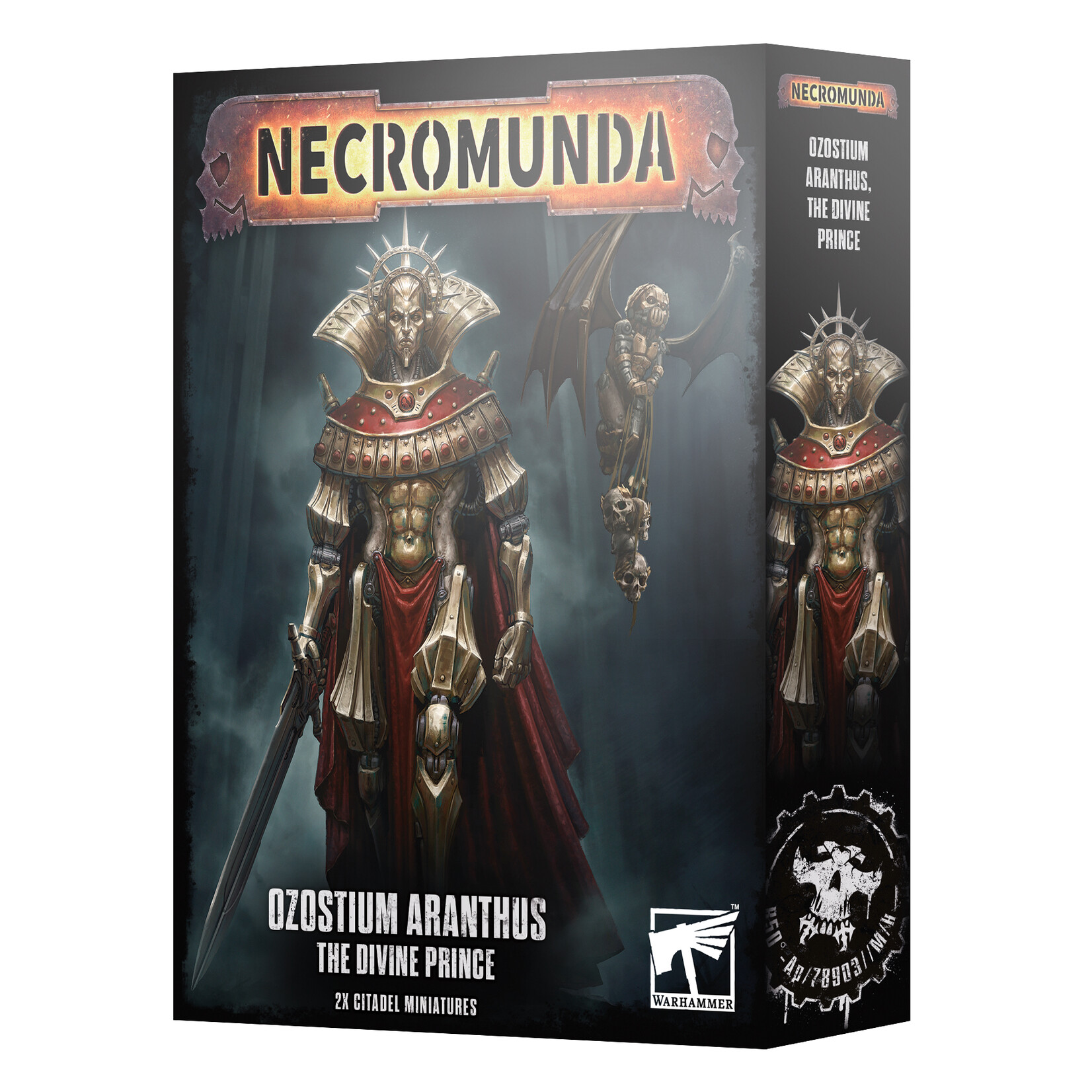 Games Workshop Necromunda Ozostium Aranthus The Divine Prince