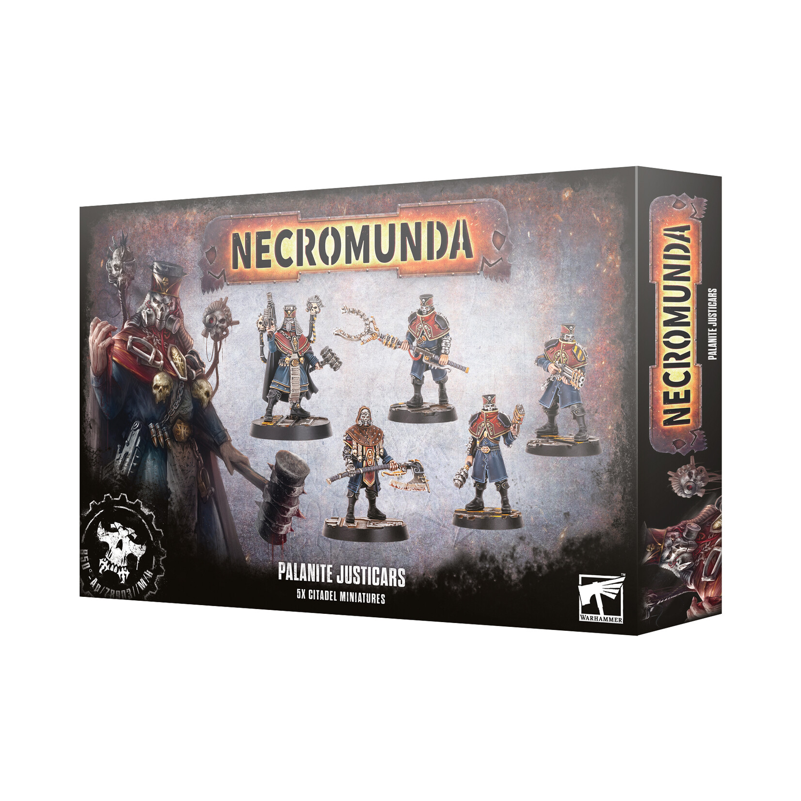 Games Workshop Necromunda Palanite Justicars