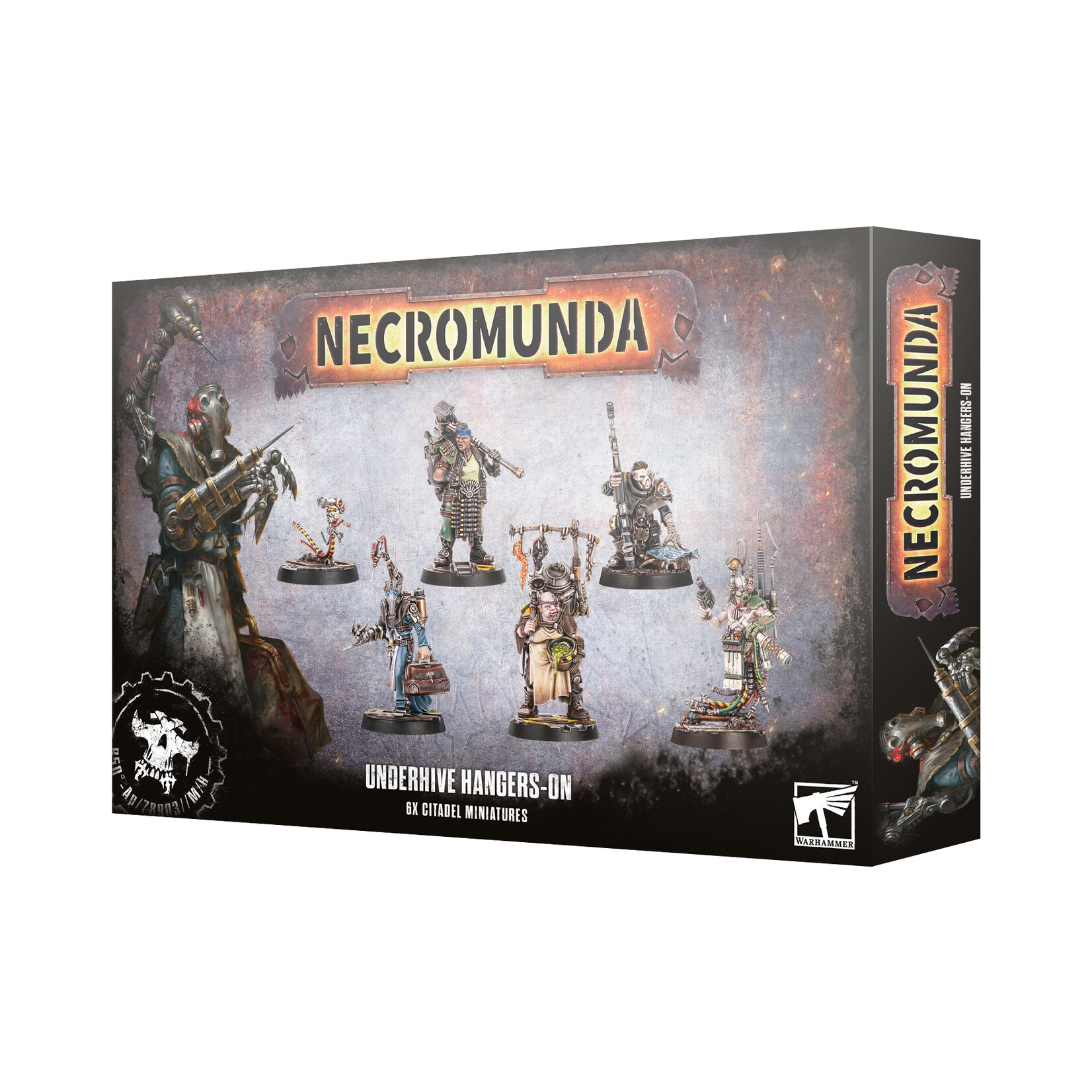 Games Workshop Necromunda Underhive Hangers-on