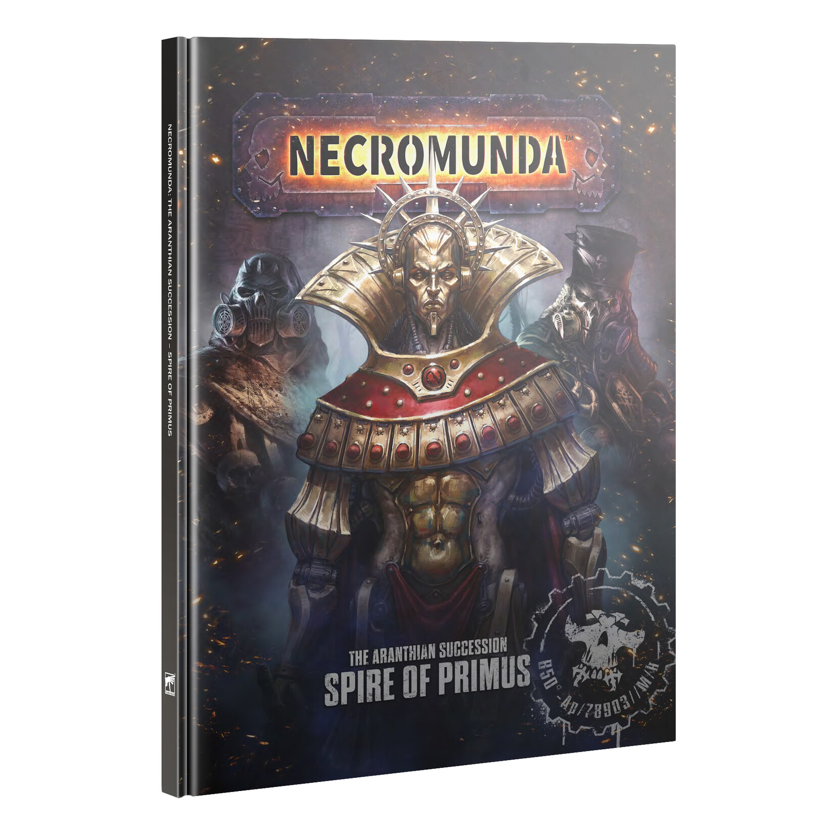 Games Workshop Necromunda The Aranthian Succession Spire of Primus
