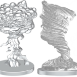 WizKids Pathfinder Battles Deep Cuts Living Thunderclap and Living Whirlwind