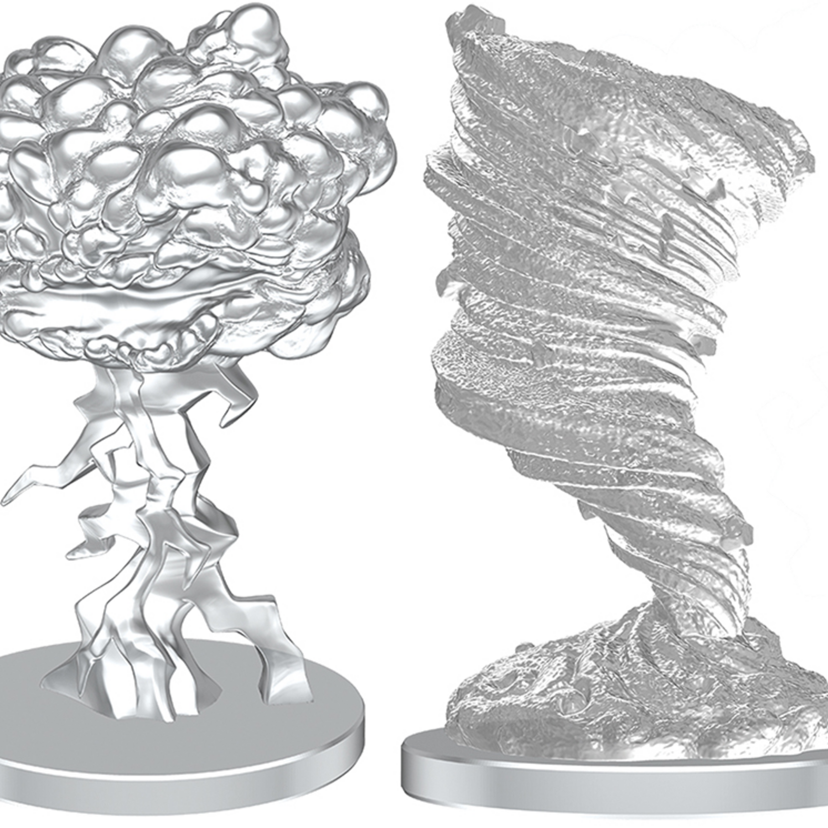 WizKids Pathfinder Battles Deep Cuts Living Thunderclap and Living Whirlwind