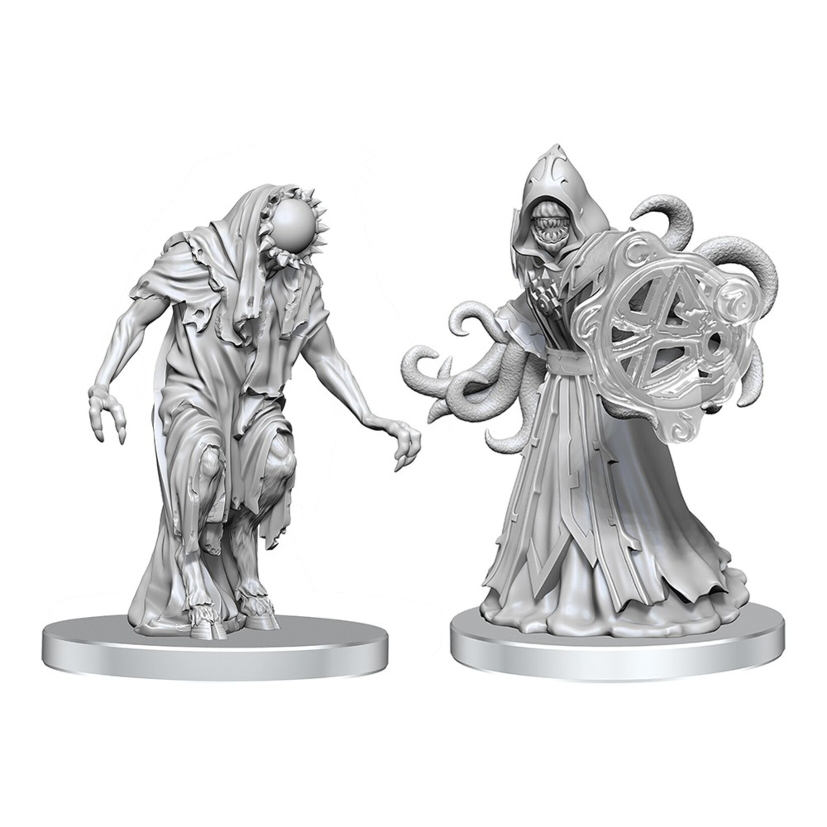WizKids Pathfinder Battles Deep Cuts Aghash and Venedaemon