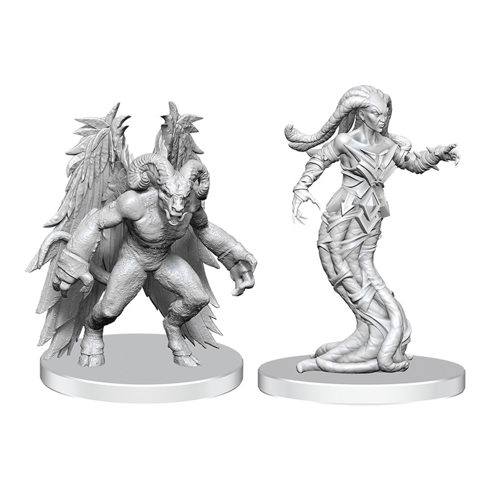 WizKids Pathfinder Battles Deep Cuts Gylou and Ferrugon