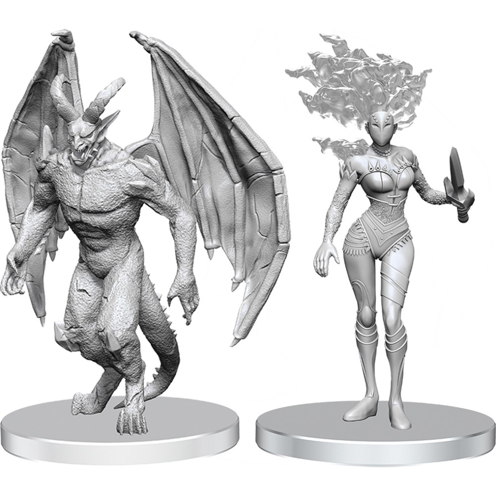 WizKids Pathfinder Battles Deep Cuts Gargoyle and Shae