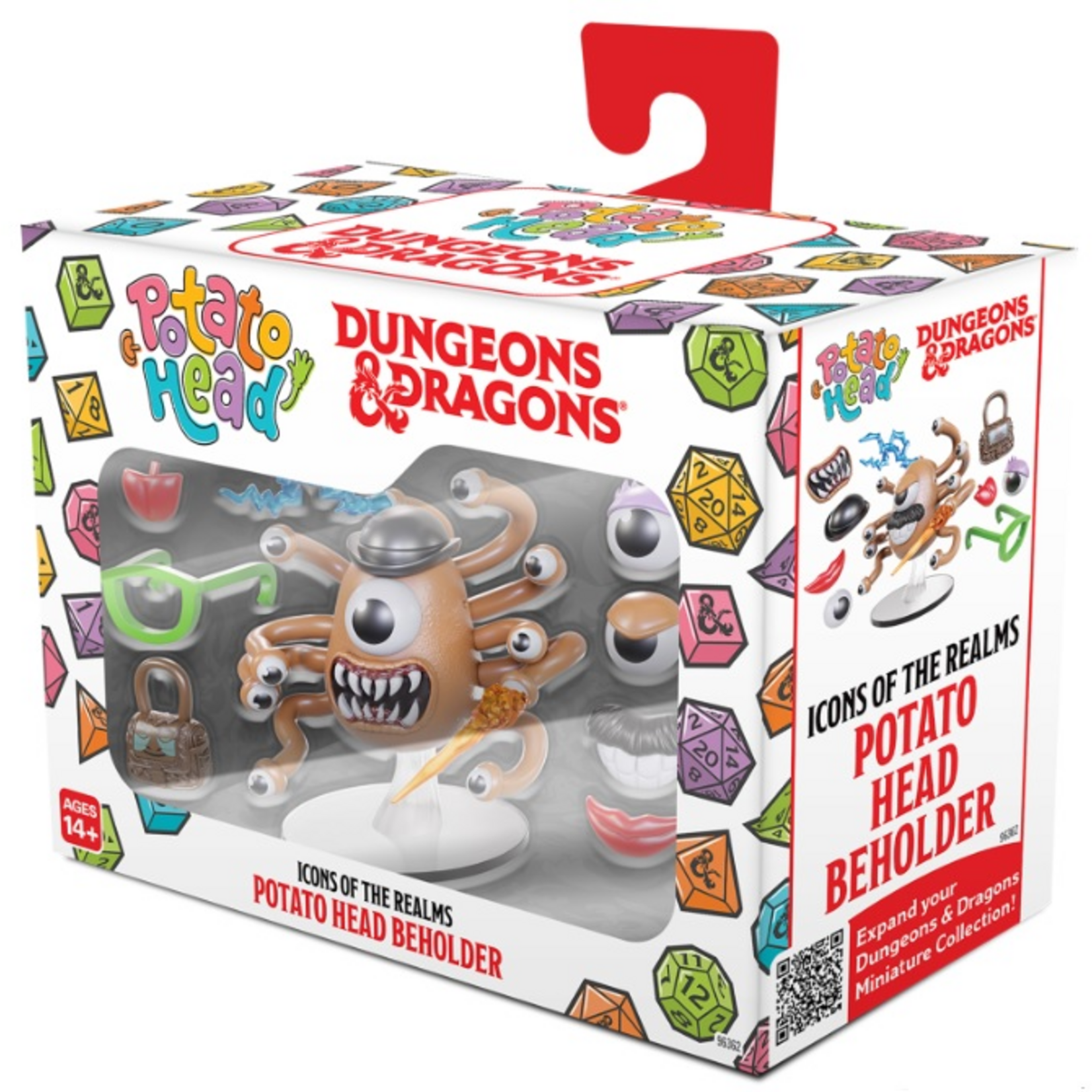 WizKids Dungeons and Dragons Icons of the Realms Potato Head Beholder