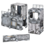 Mantic Games Halo Flashpoint Outpost Buildable Terrain Set