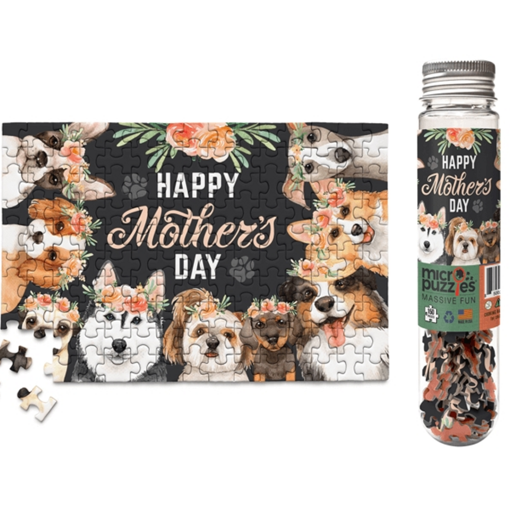 Micro Puzzles Micro Puzzles Mother's Day Doggies