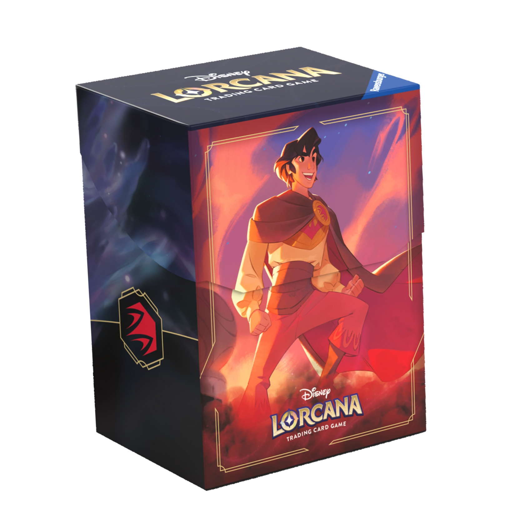 Ravensburger Disney Lorcana Shimmering Skies Deck Box Aladdin