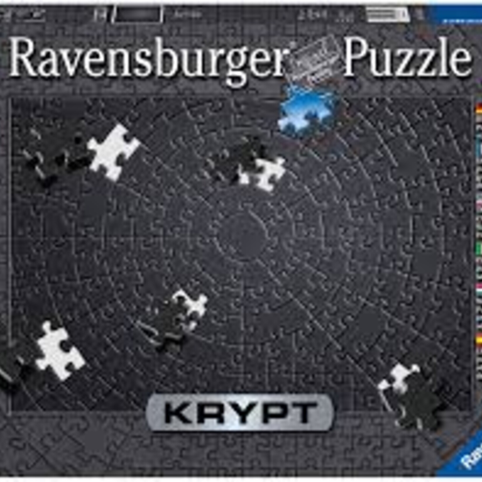 Ravensburger 736 pc Puzzle Krypt Black