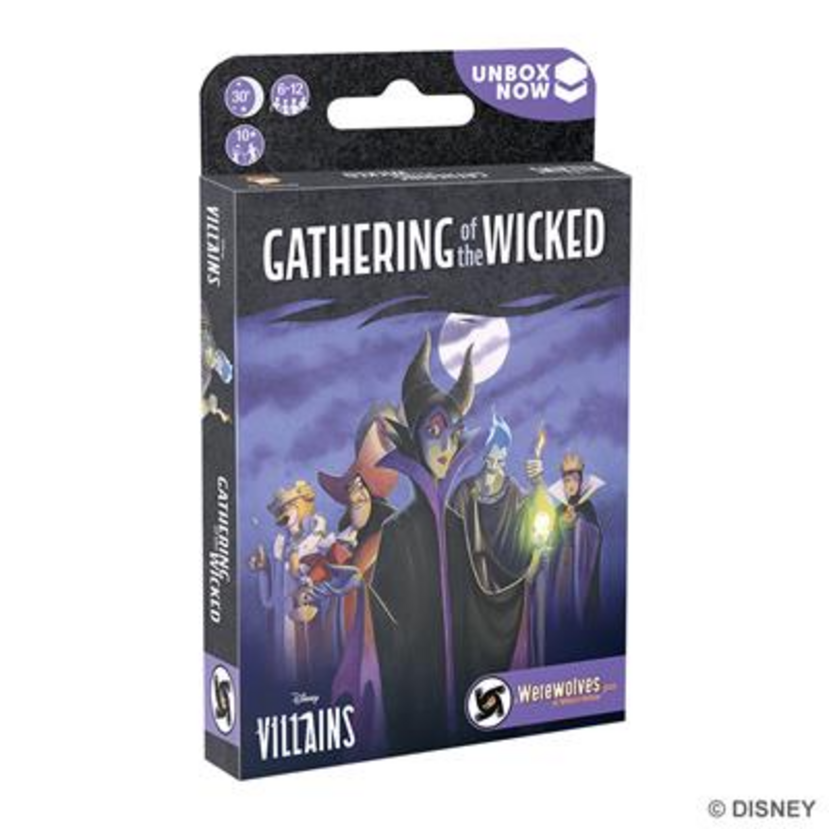 Zygomatic Disney Villains Gathering of the Wicked