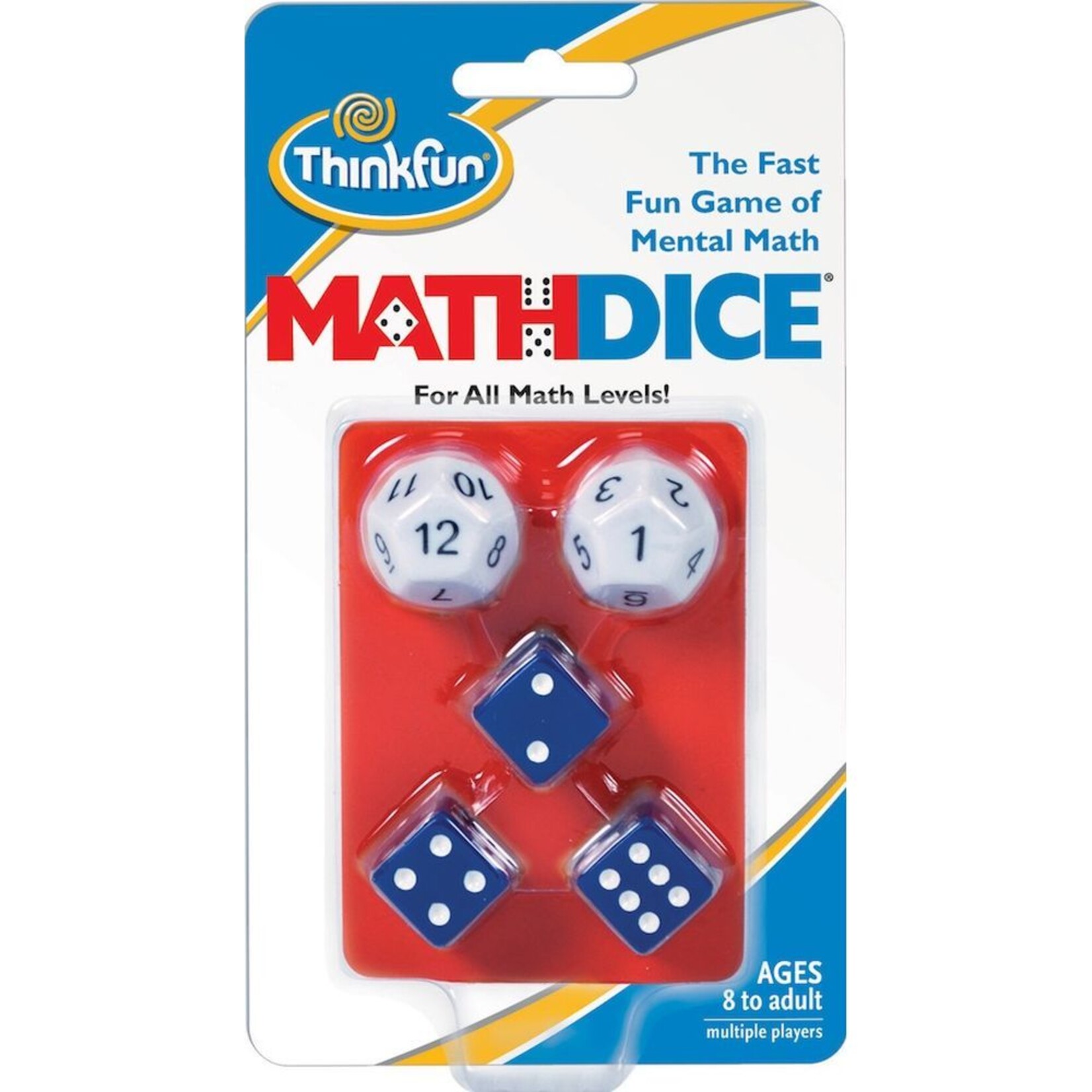 ThinkFun Math Dice The Fast Fun Game of Mental Math