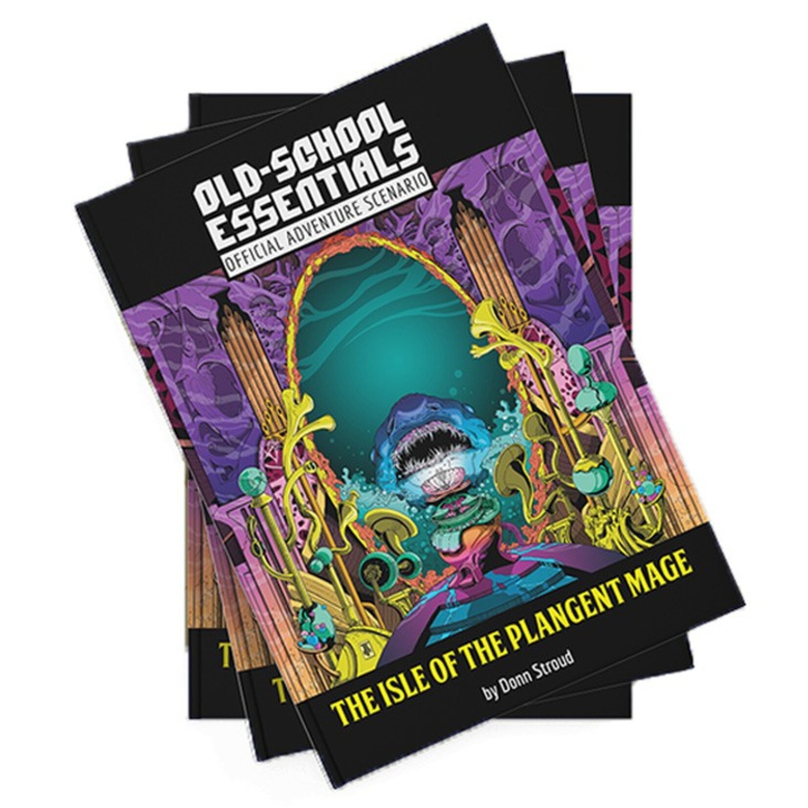 Necrotic Gnome Old School Essentials Isle of the Plangent Mage