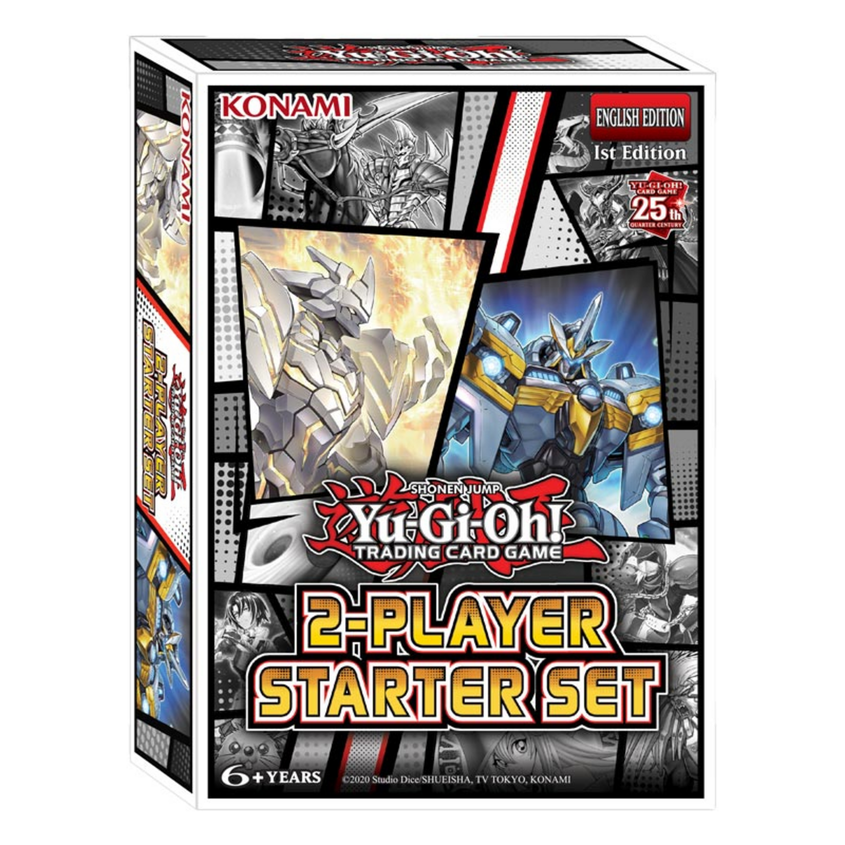 Konami YuGiOh 2-Player Starter Set PACK