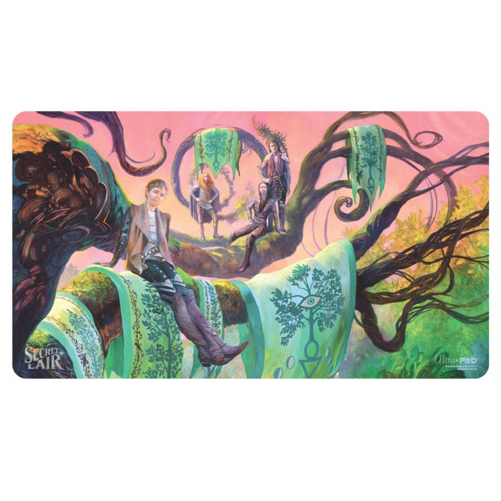 Ultra Pro Ultra Pro Playmat MTG Secret Lair Julie Bell Coat of Arms