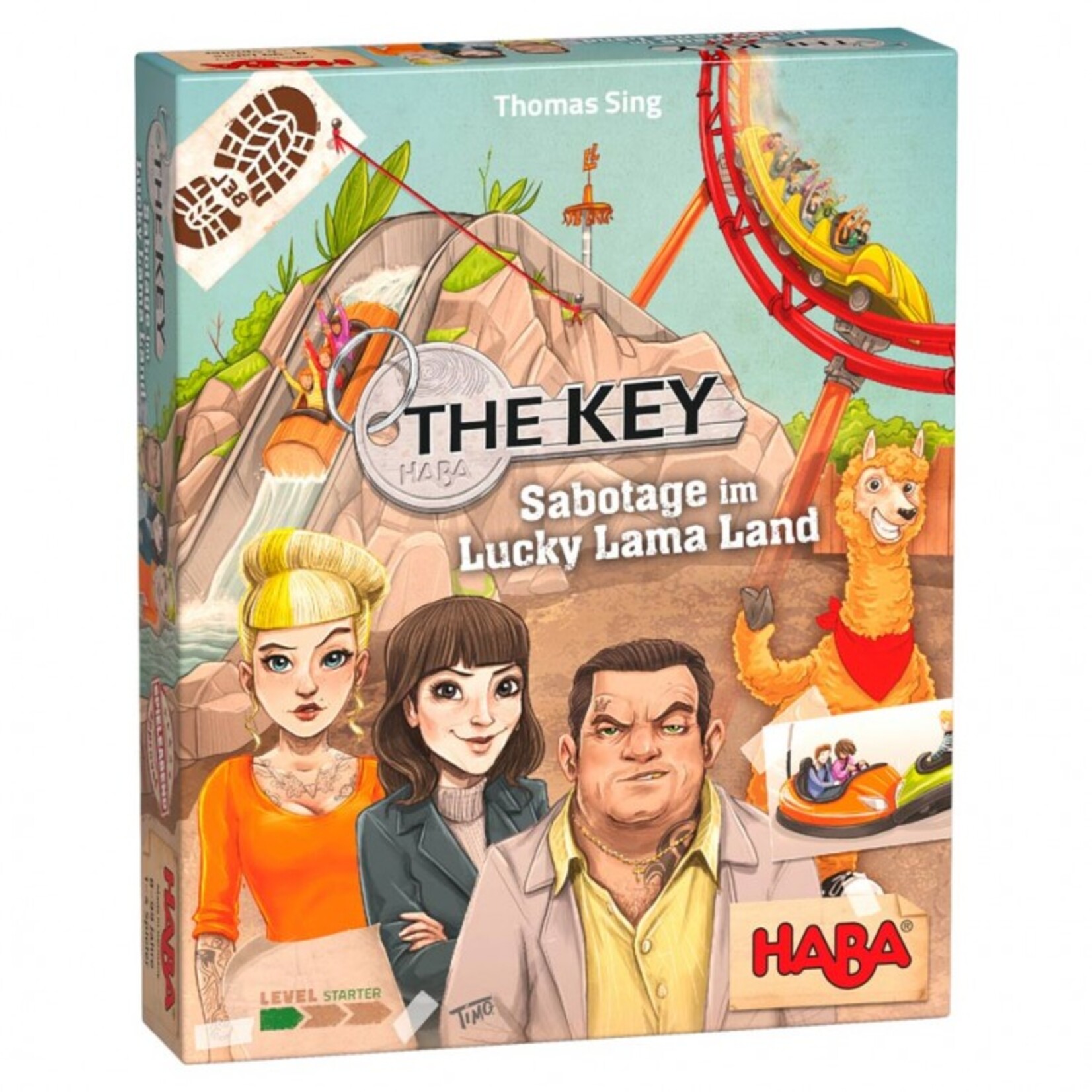 HABA HABA The Key Sabotage at Lucky Llama Island