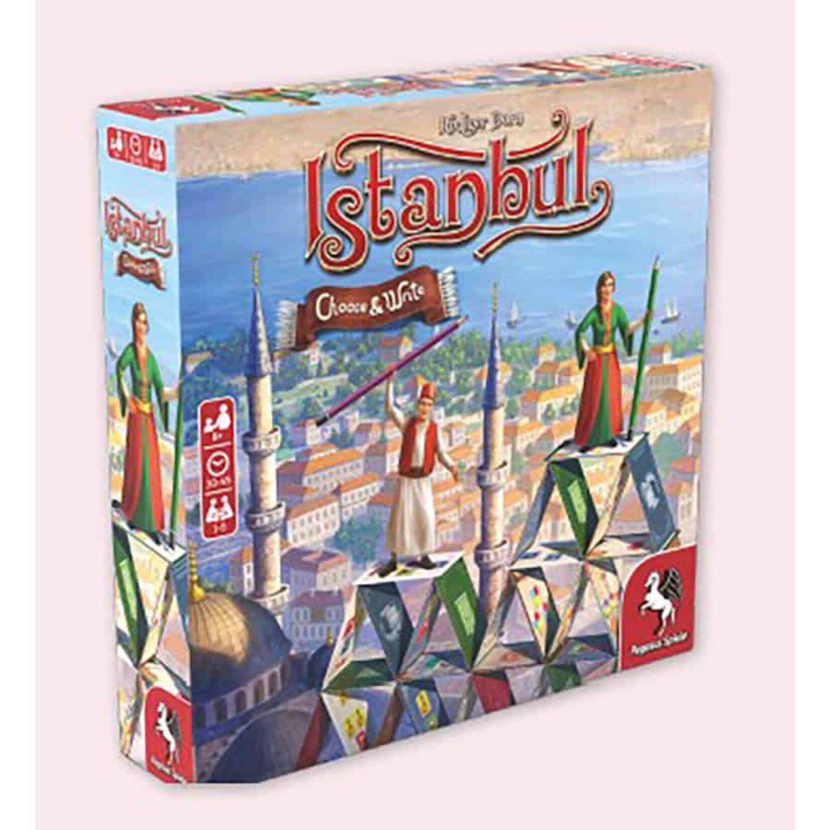 Pegasus Spiele North America Istanbul Choose and Write