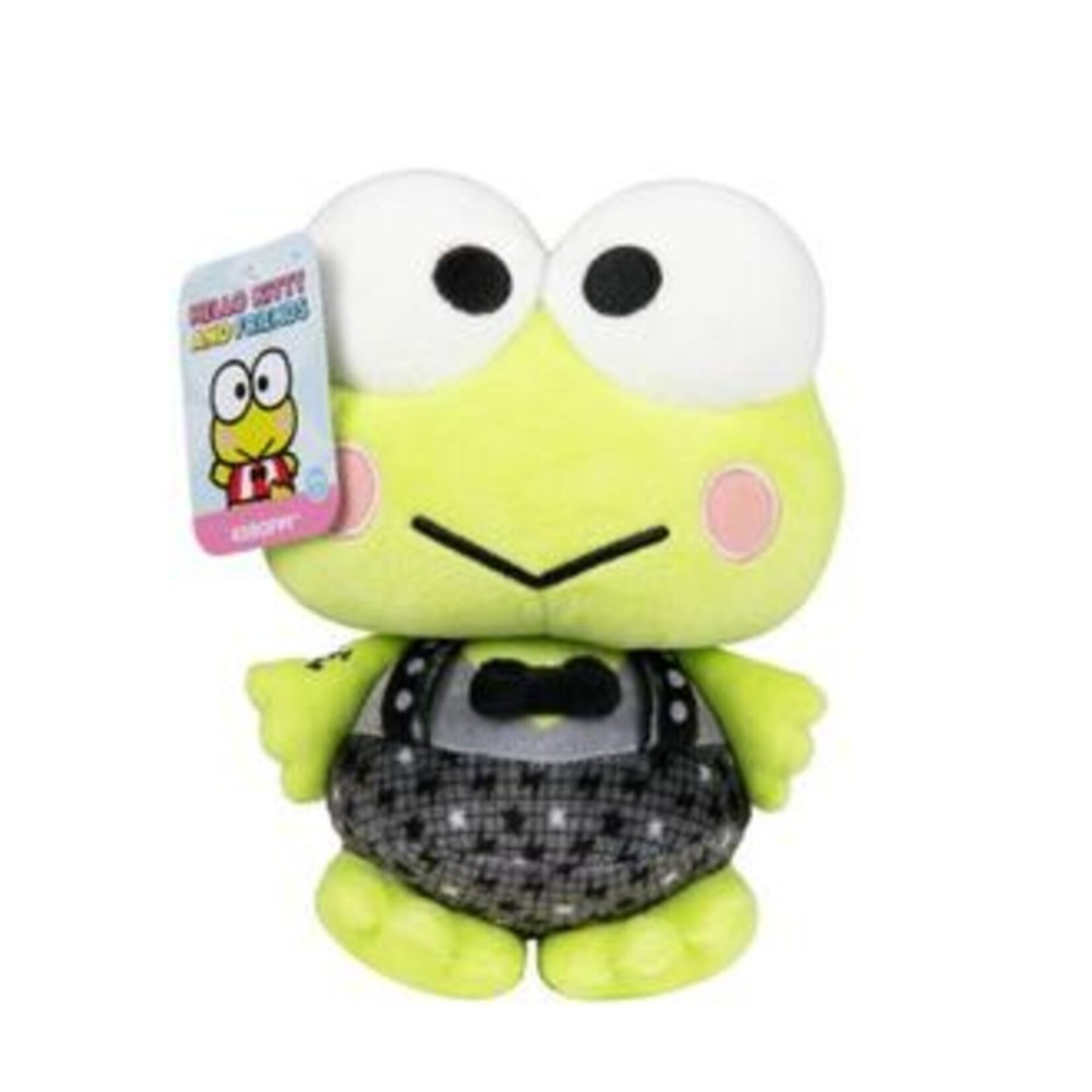 License 2 Play Hello Kitty and Friends 8 in Plush Keroppi