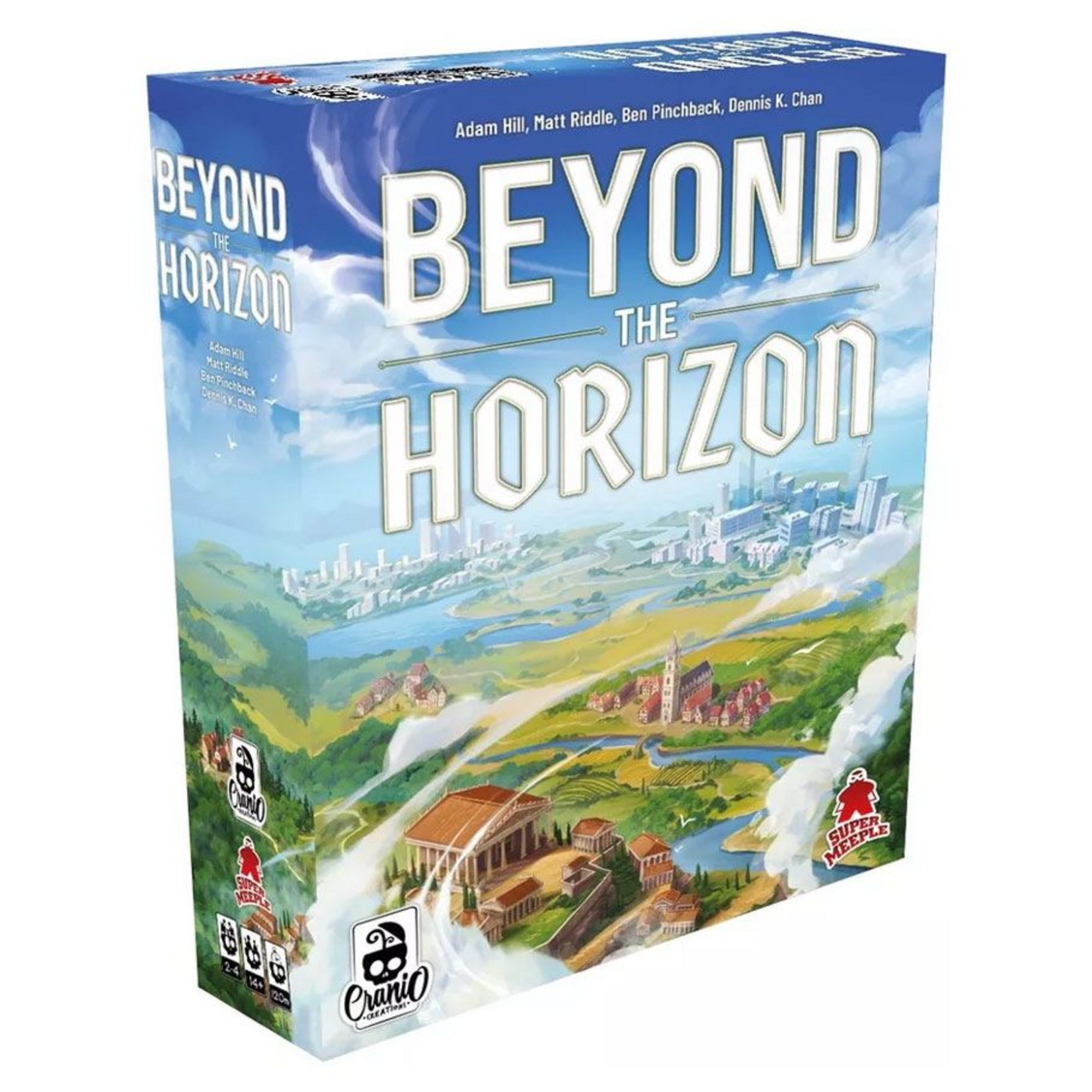 Capstone Games Beyond the Horizon