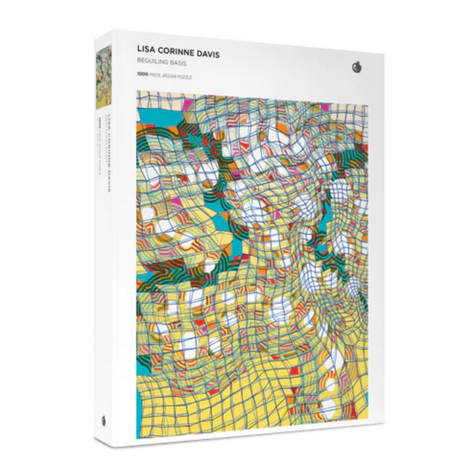 Pomegranate Communications 1000 pc Puzzle Lisa Corinne Davis Beguiling Basis