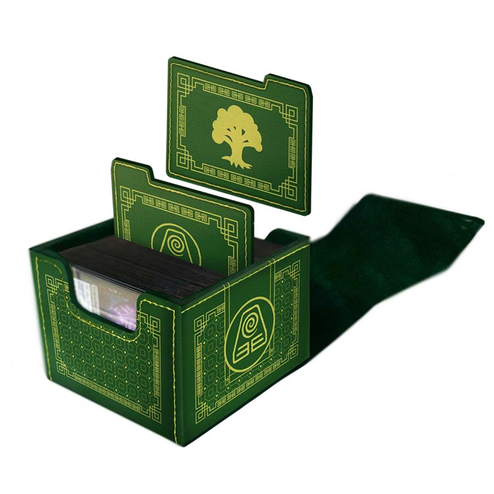 Gatherer's Tavern Gatherer's Tavern Domaru Deck Box Magic Avatar Earth