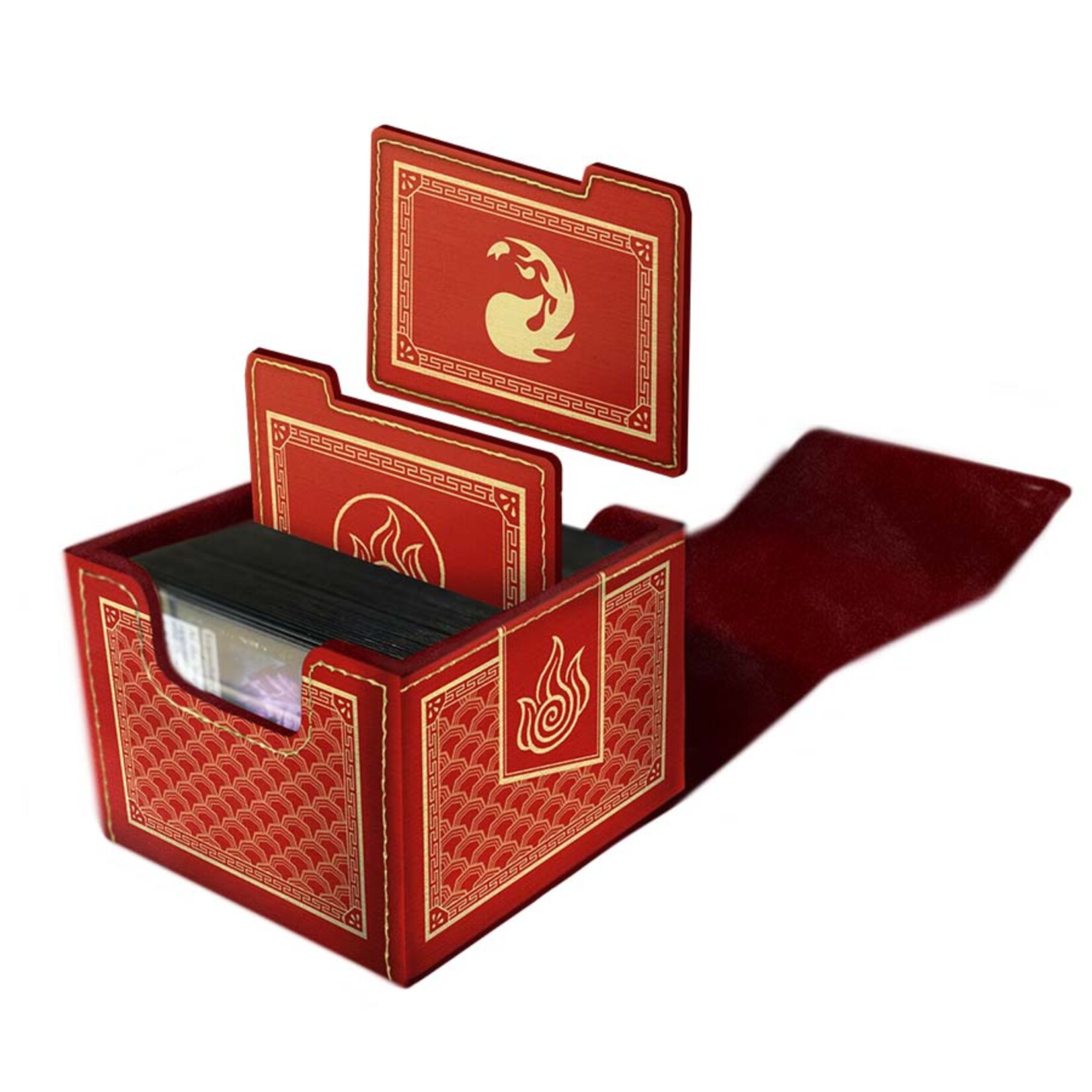 Gatherer's Tavern Gatherer's Tavern Domaru Deck Box Magic Avatar Fire
