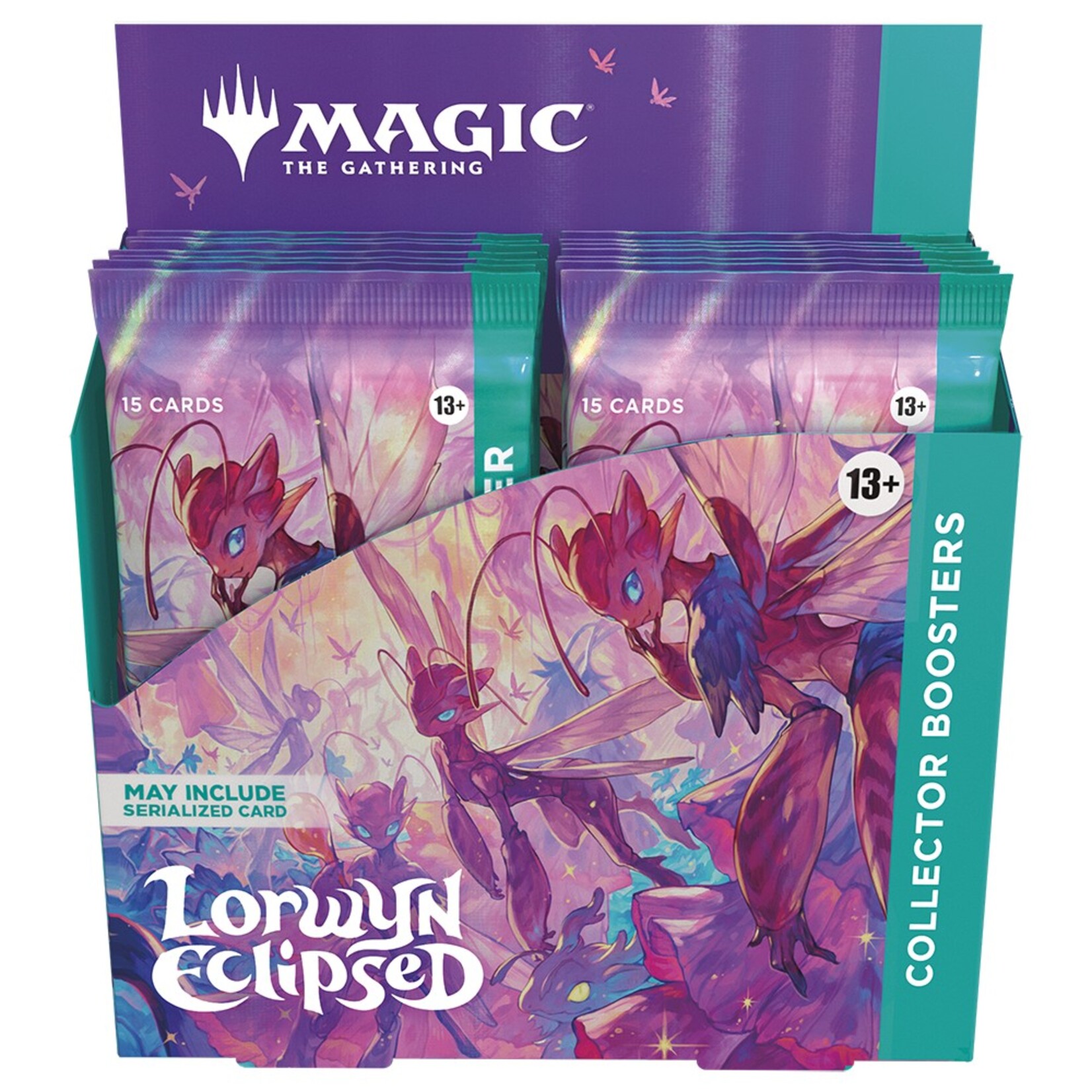 Wizards of the Coast Magic the Gathering Lorwyn Eclipsed Collector Booster BOX