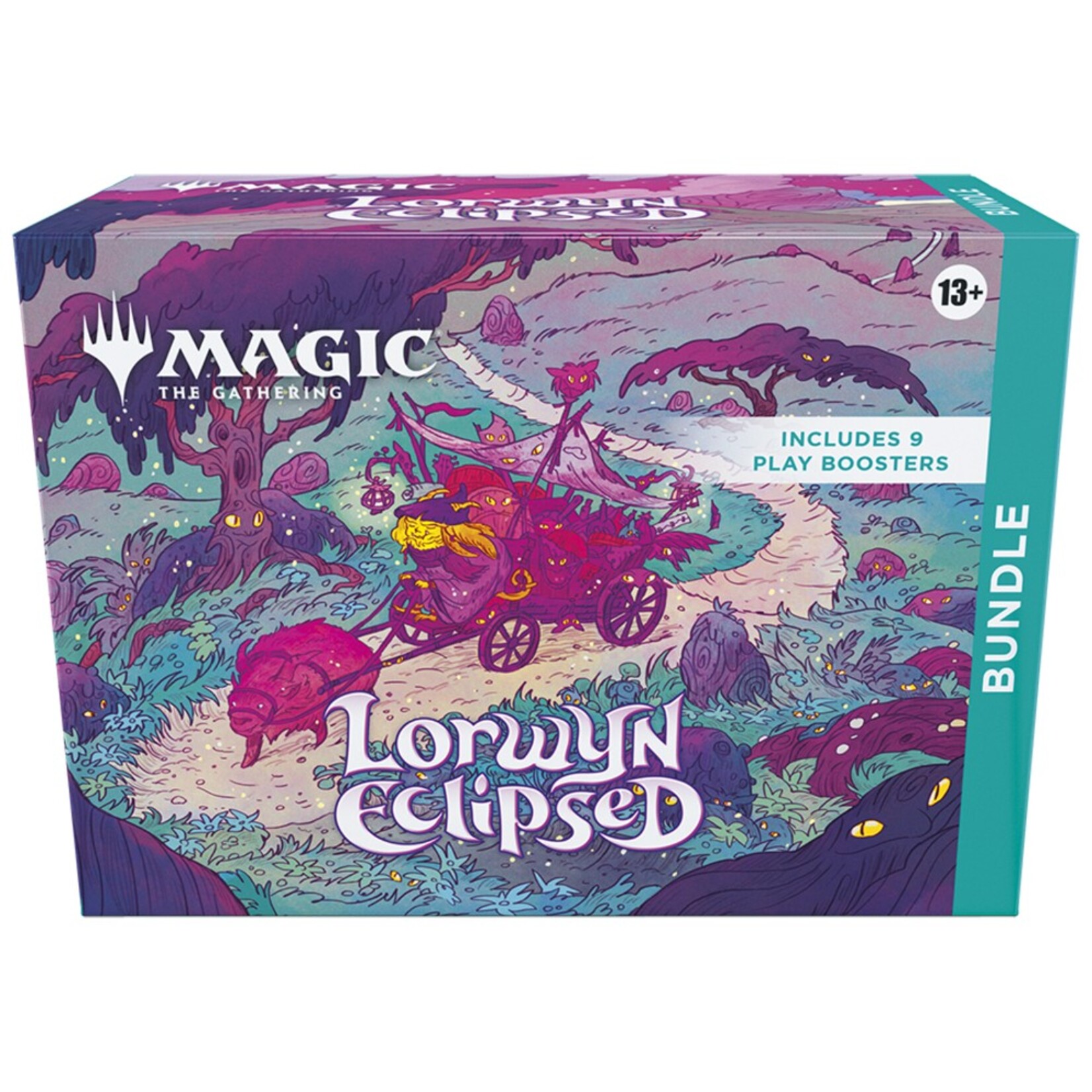 Wizards of the Coast Magic the Gathering Lorwyn Eclipsed Bundle