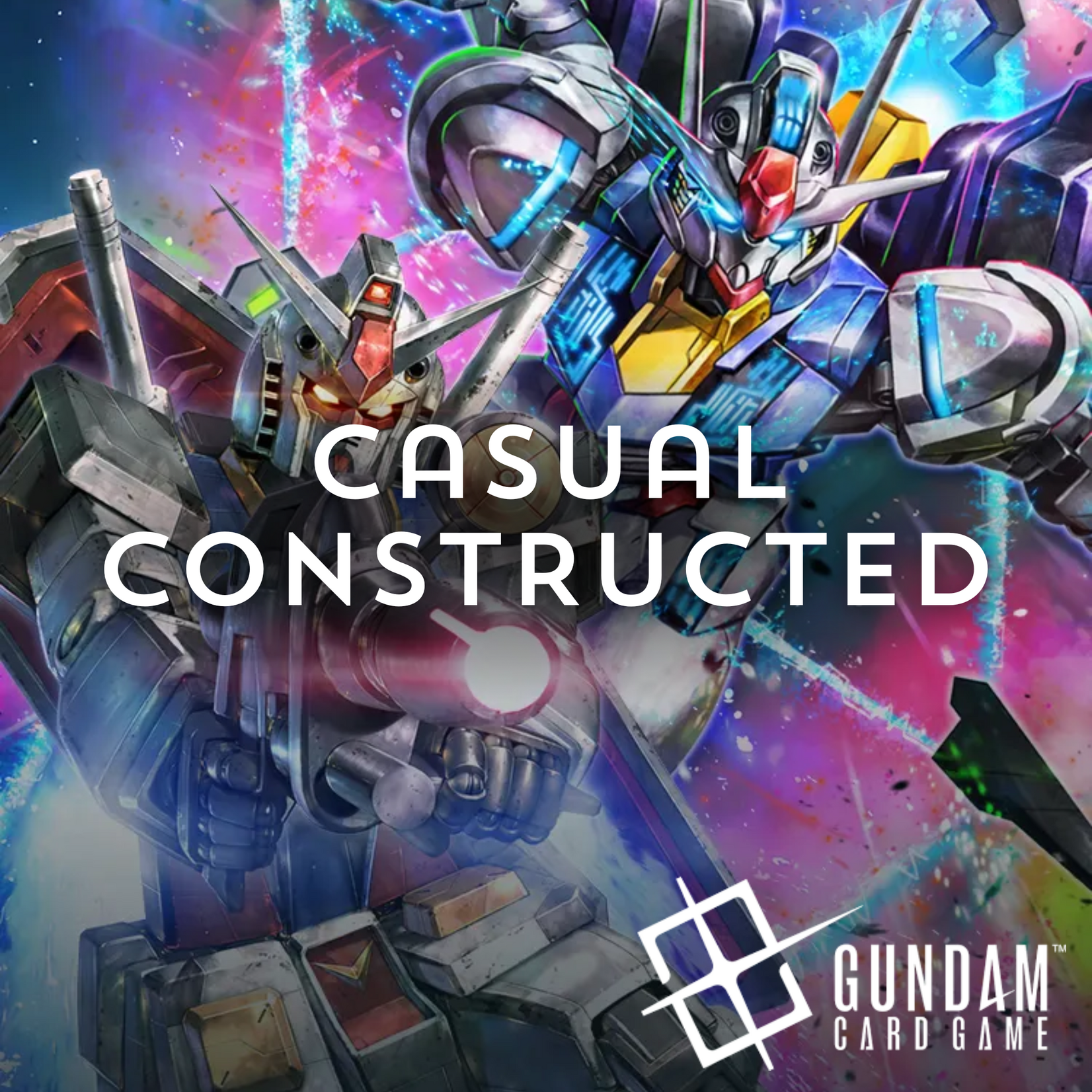 GG Aloha GG Aloha Gundam Card Game Weekly Play Ticket Wednesday 6 pm