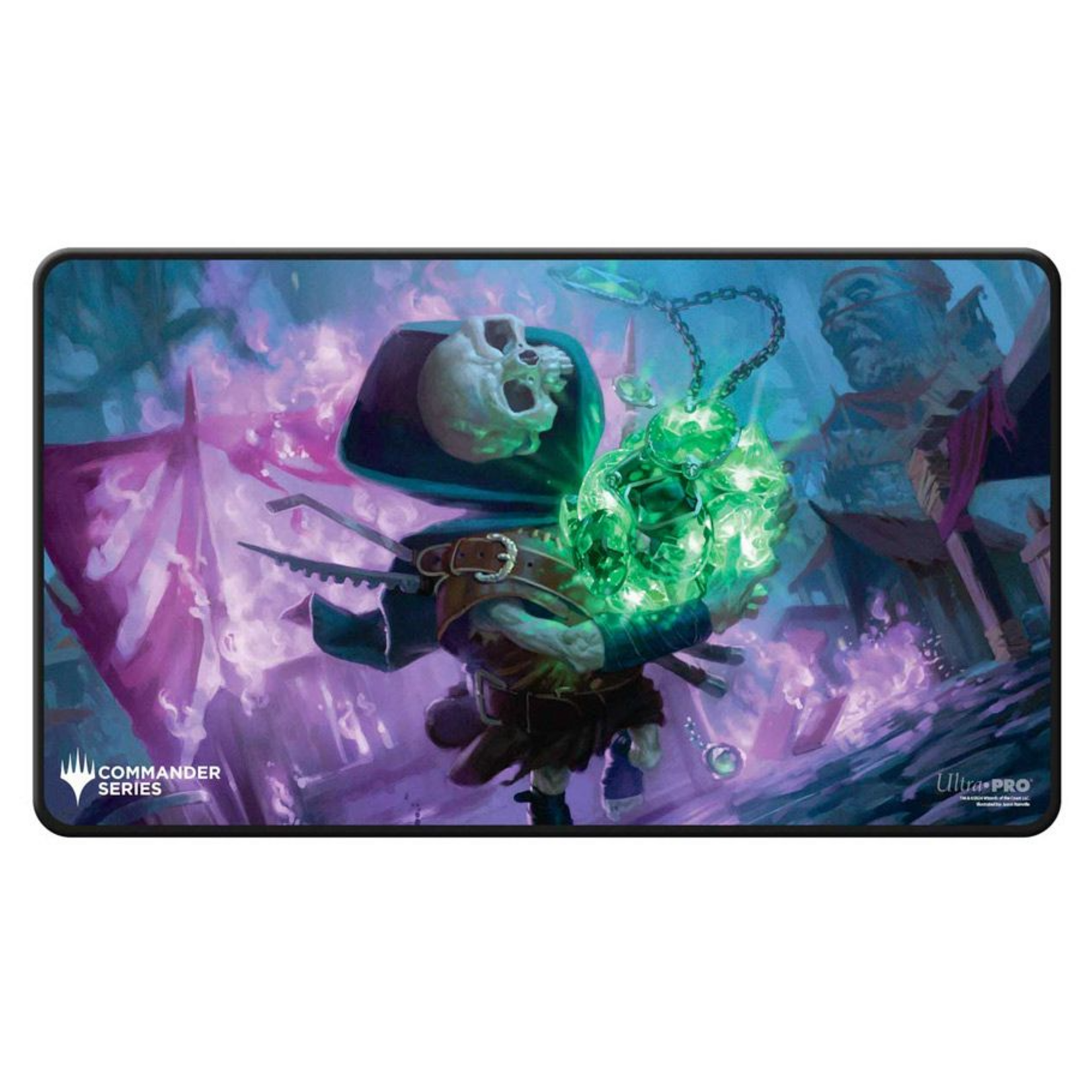 Ultra Pro Ultra Pro Magic Stitched Playmat Commander Series 4 Tinybones Trinket Thief